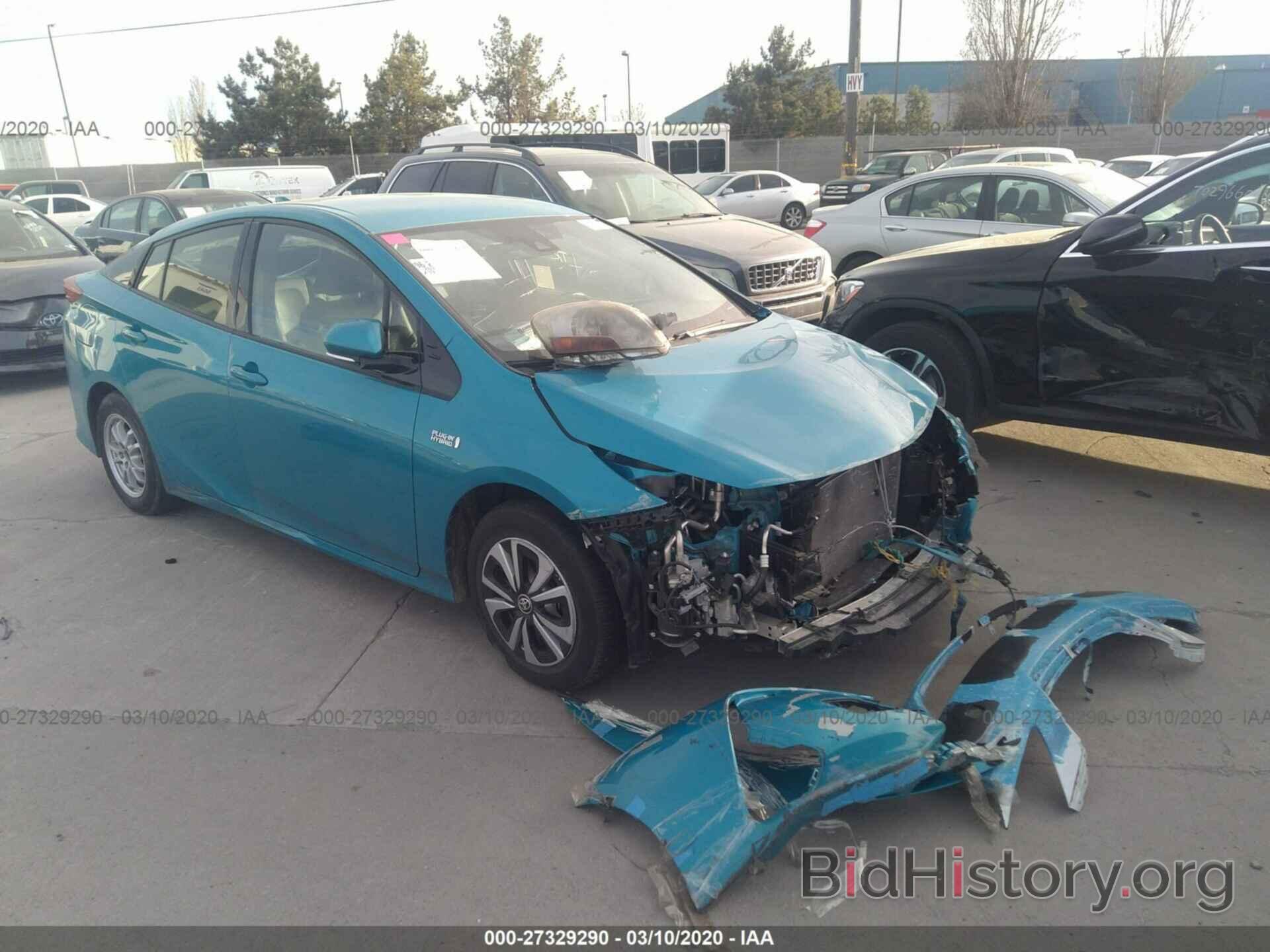 Photo JTDKARFP3J3089674 - TOYOTA PRIUS PRIME 2018