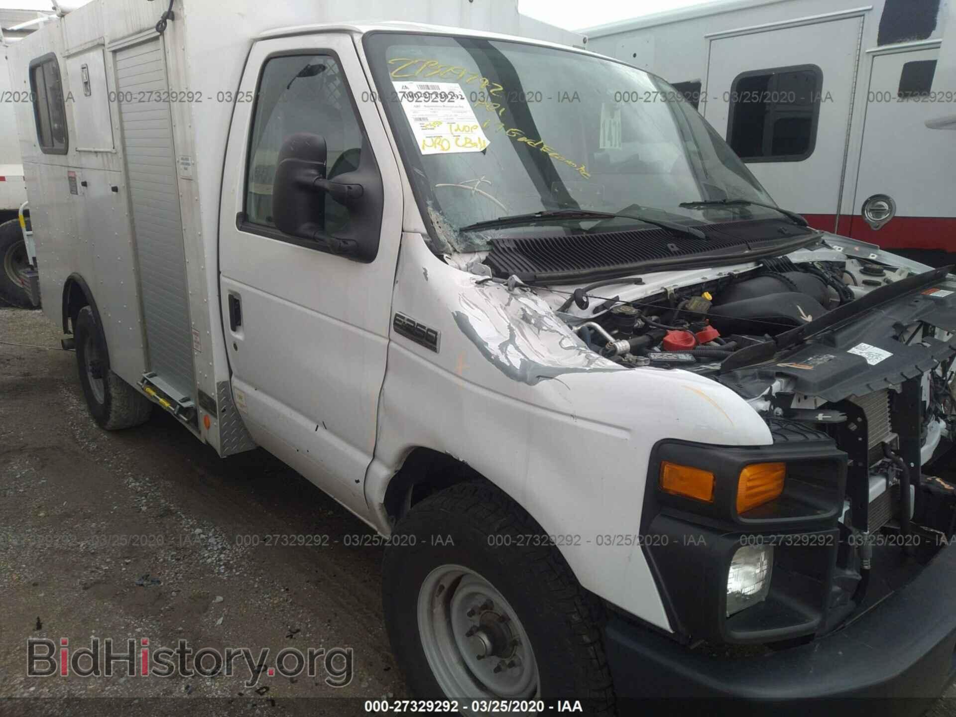 Фотография 1FDWE3FS9HDC47295 - FORD ECONOLINE 2017