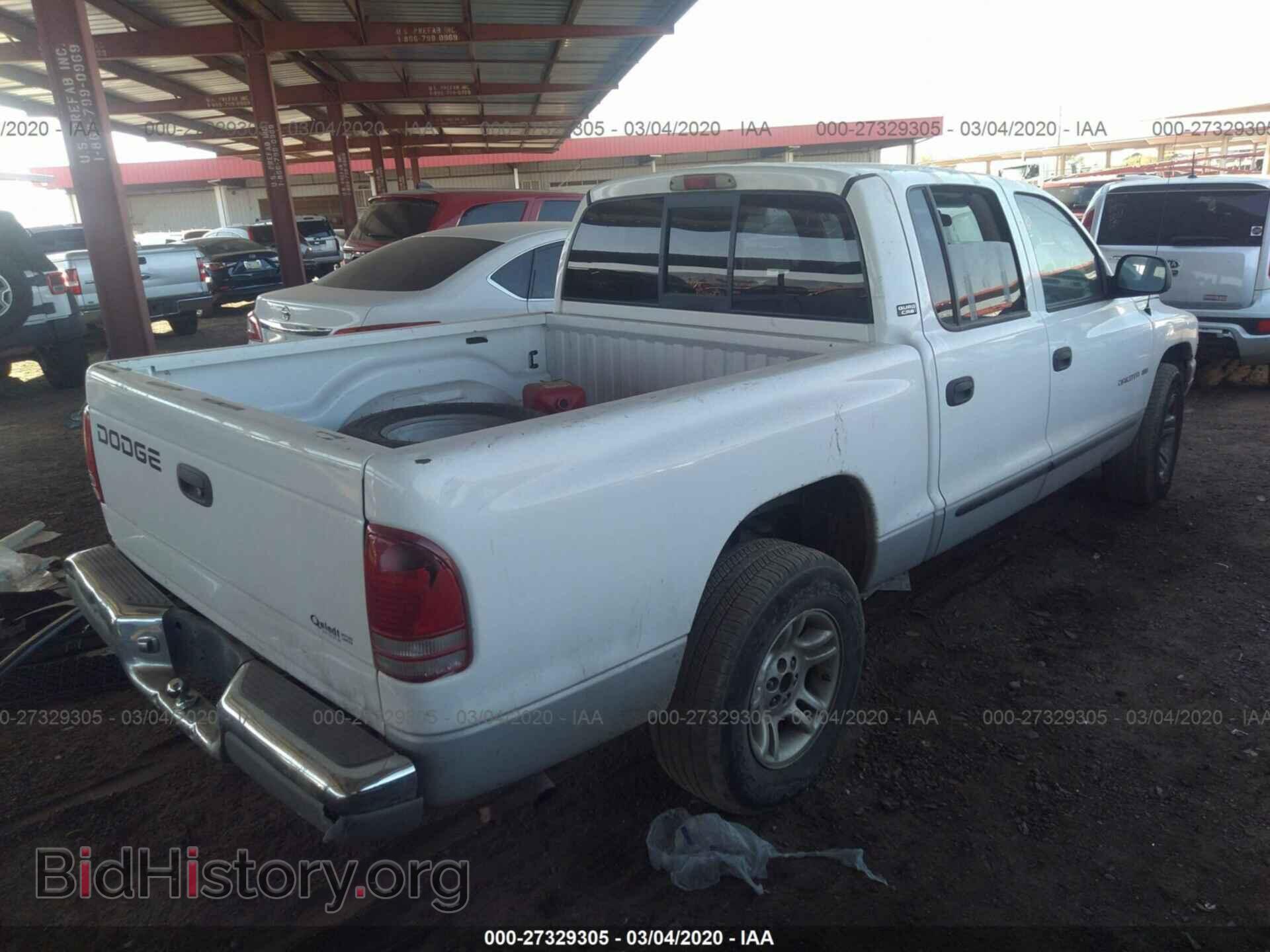 2001 DODGE DAKOTA - VIN: 1B7GL2AN61S140684 - Photo 4