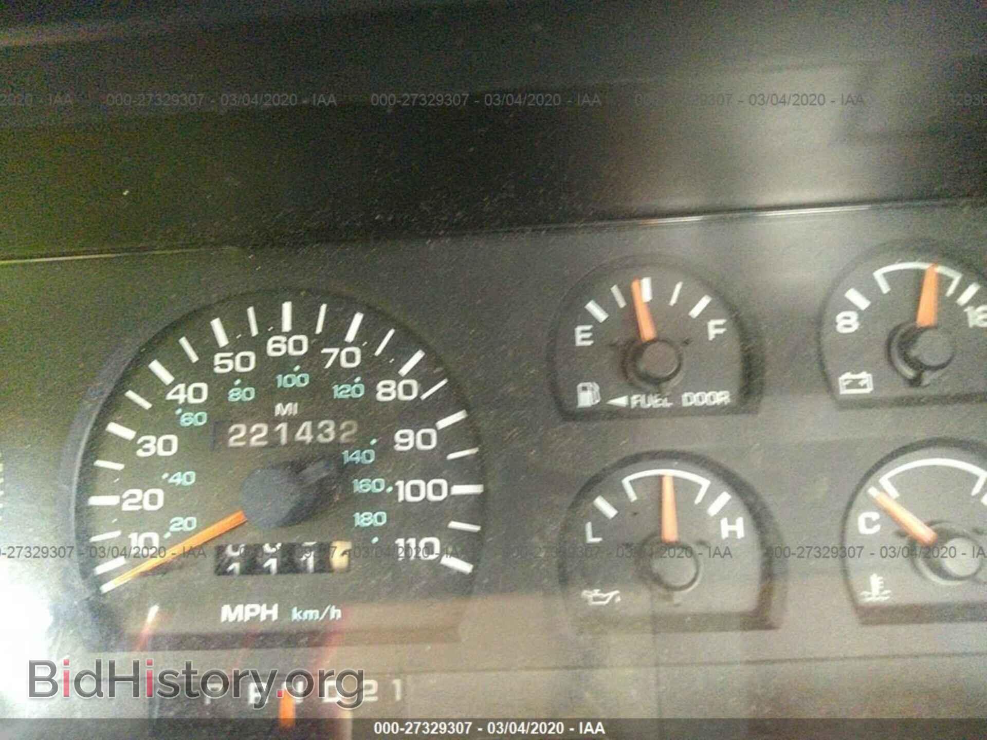 1996 DODGE DAKOTA - VIN: 1B7GL23X4TS568979 - Photo 7