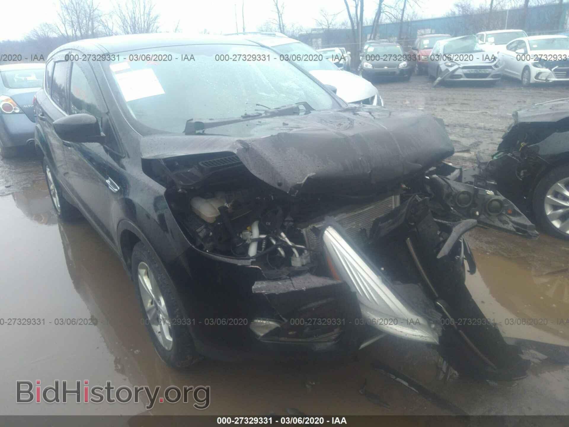 Фотография 1FMCU9GX9DUB69369 - FORD ESCAPE 2013