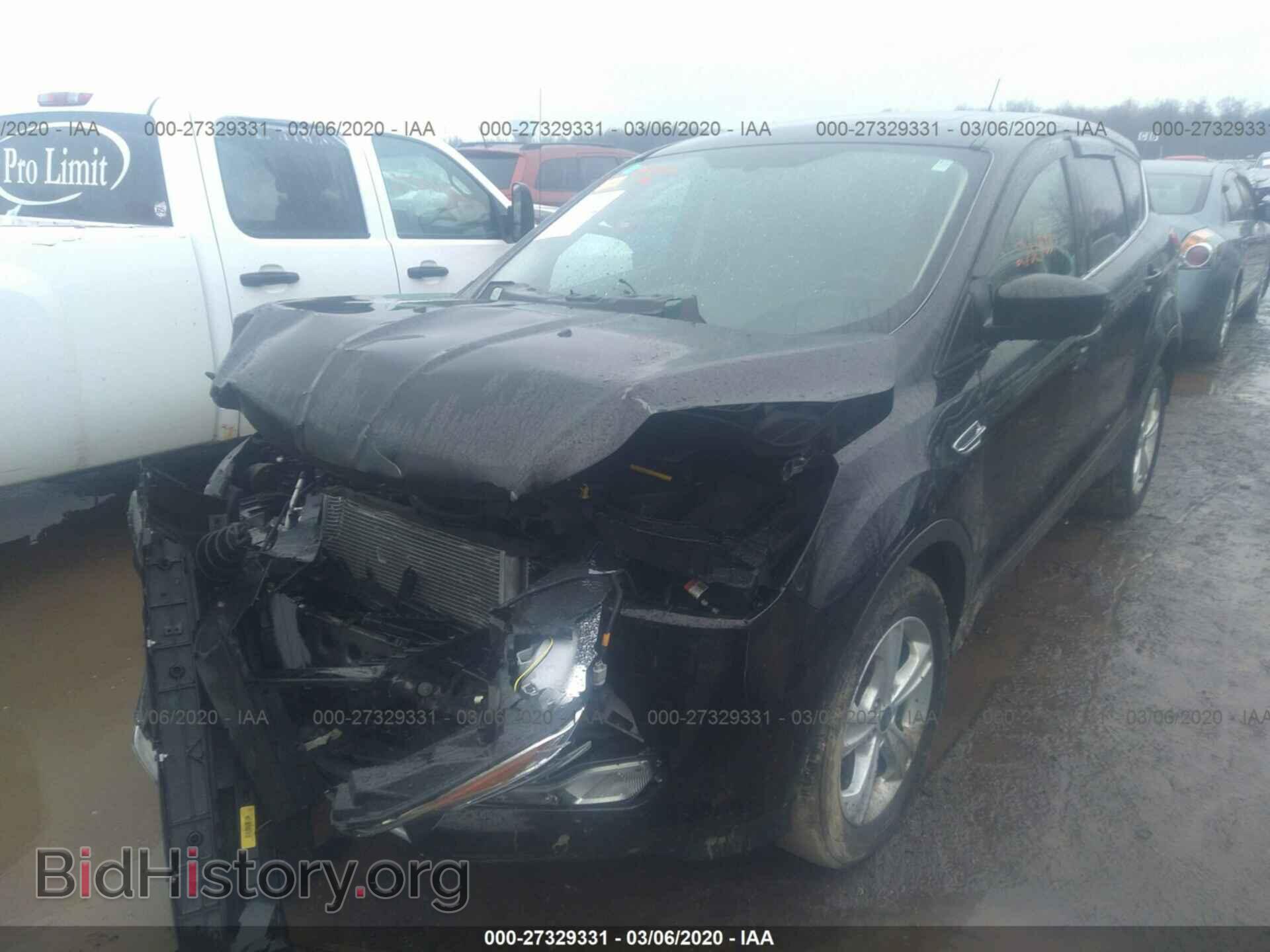 2013 FORD ESCAPE - VIN: 1FMCU9GX9DUB69369 - Фото 2