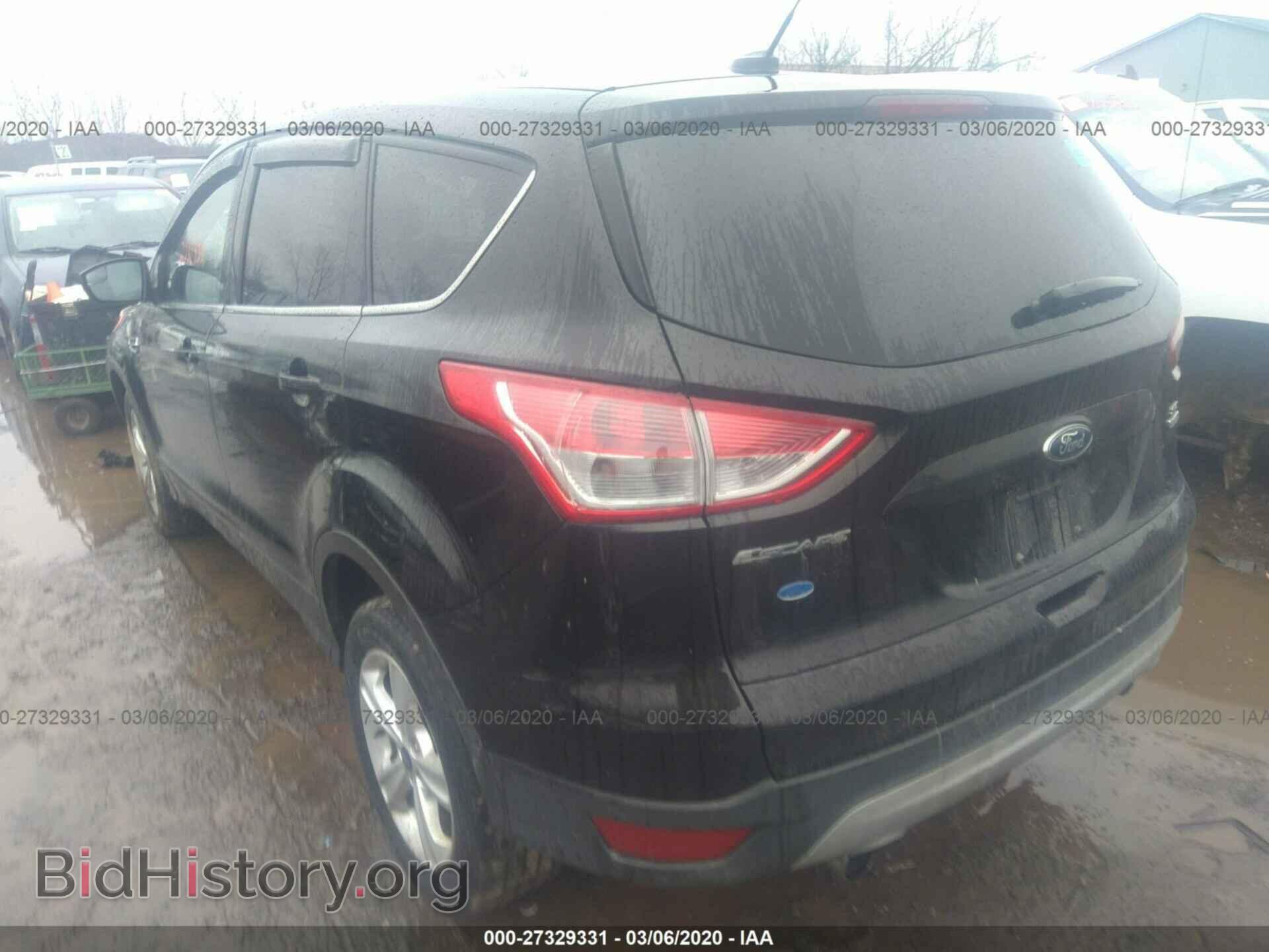 2013 FORD ESCAPE - VIN: 1FMCU9GX9DUB69369 - Фото 3