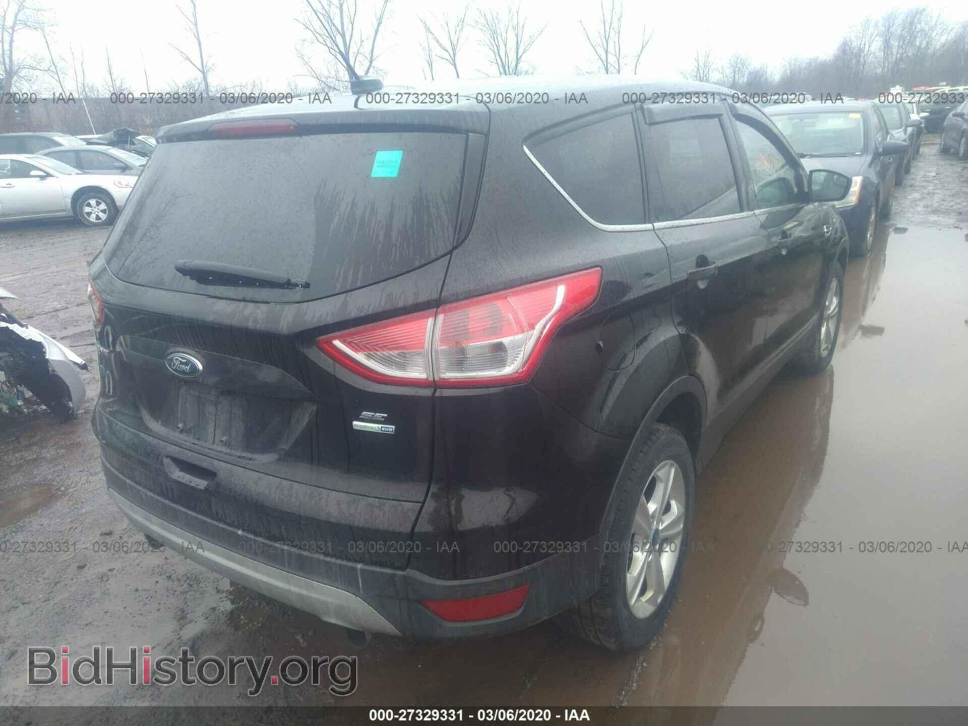 2013 FORD ESCAPE - VIN: 1FMCU9GX9DUB69369 - Фото 4