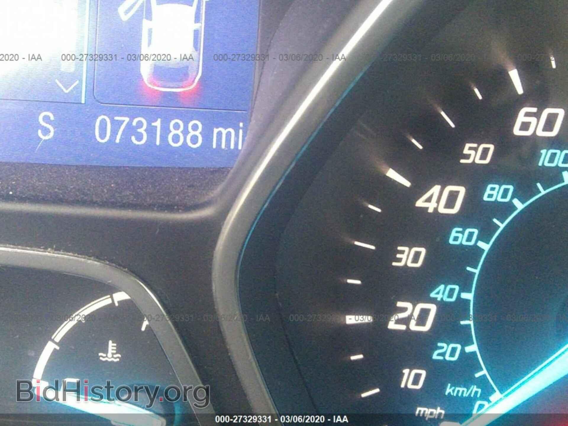 2013 FORD ESCAPE - VIN: 1FMCU9GX9DUB69369 - Фото 7