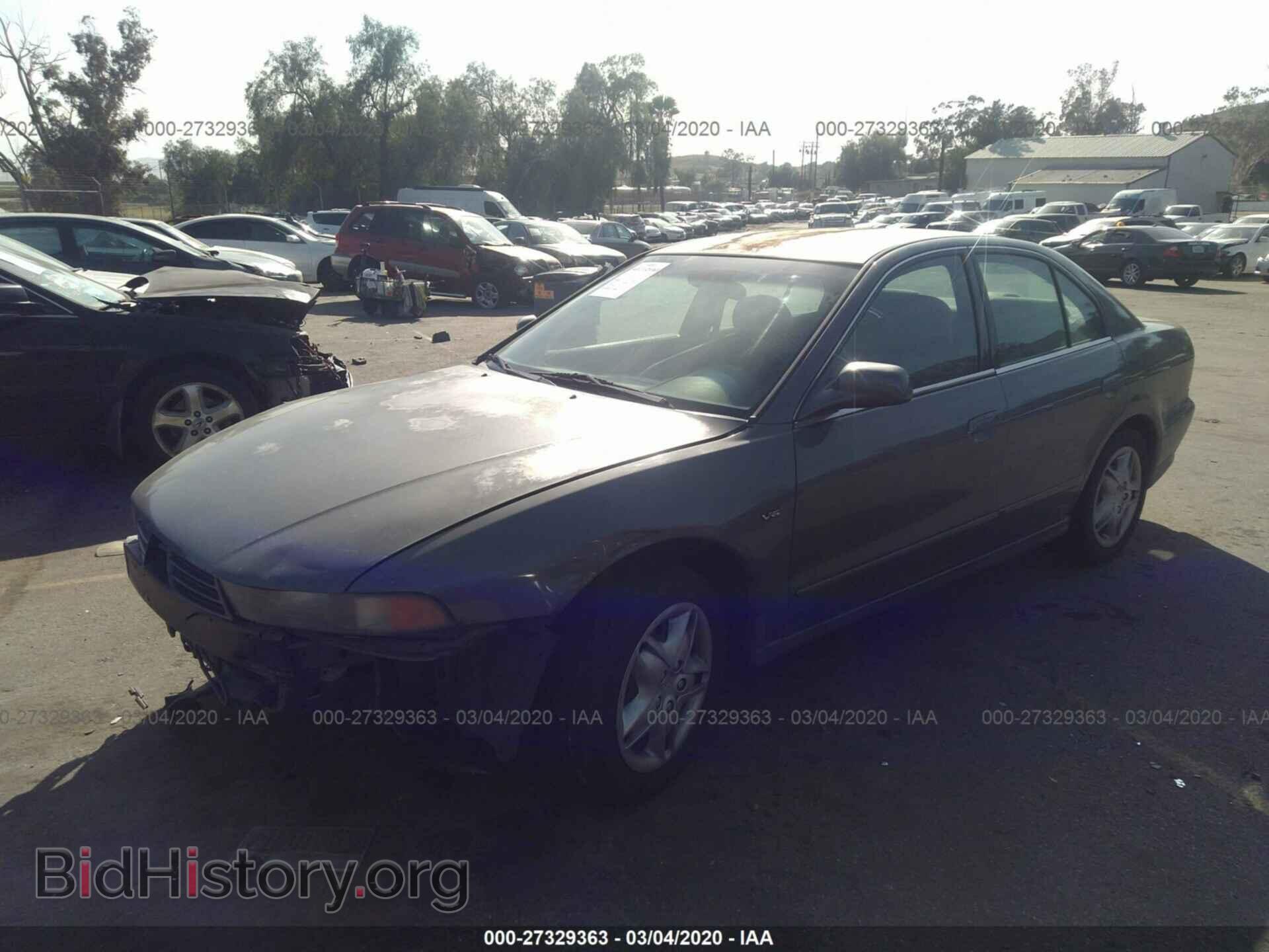 2003 MITSUBISHI GALANT - VIN: 4A3AA46HX3E129339 - Фото 2