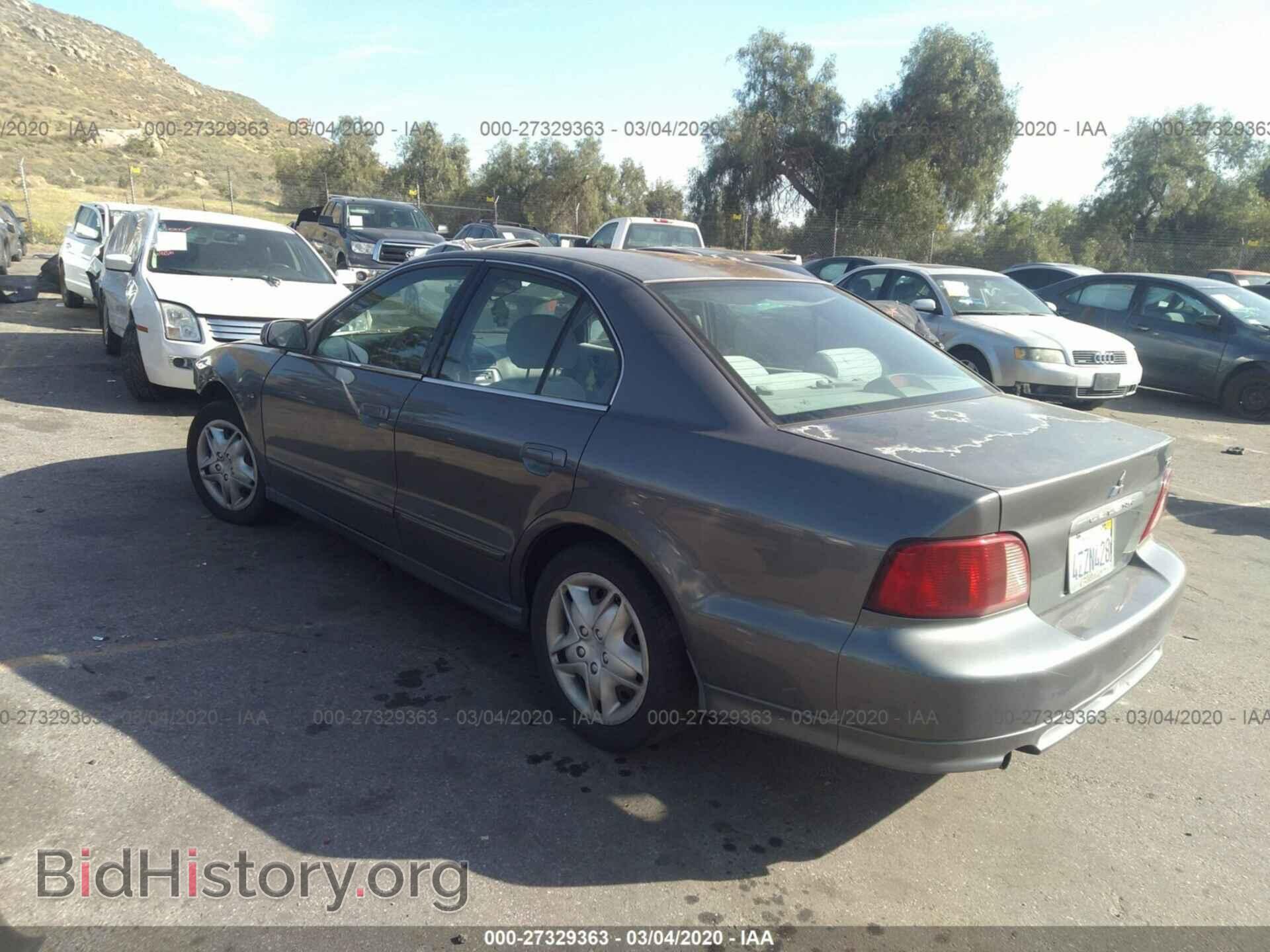 2003 MITSUBISHI GALANT - VIN: 4A3AA46HX3E129339 - Фото 3