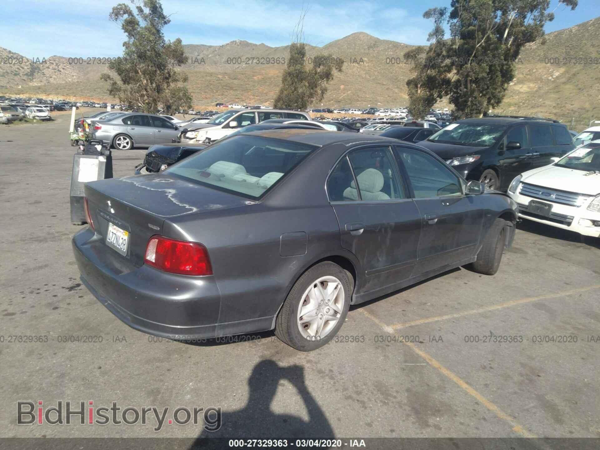2003 MITSUBISHI GALANT - VIN: 4A3AA46HX3E129339 - Фото 4
