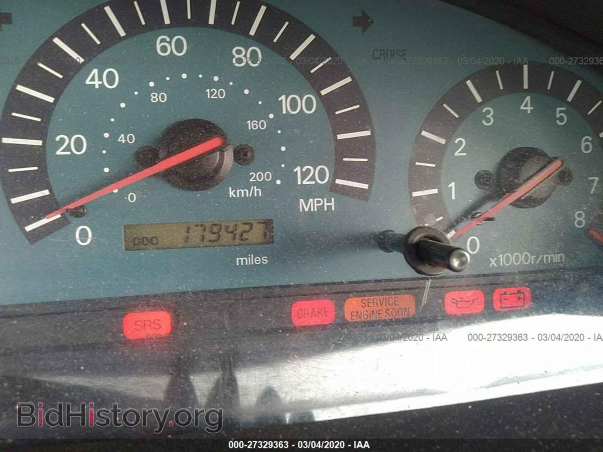 2003 MITSUBISHI GALANT - VIN: 4A3AA46HX3E129339 - Фото 7