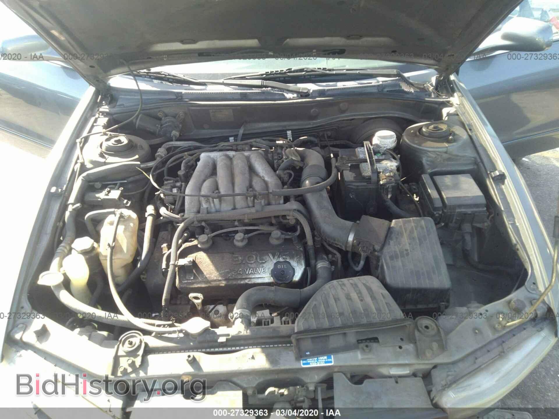 2003 MITSUBISHI GALANT - VIN: 4A3AA46HX3E129339 - Фото 10