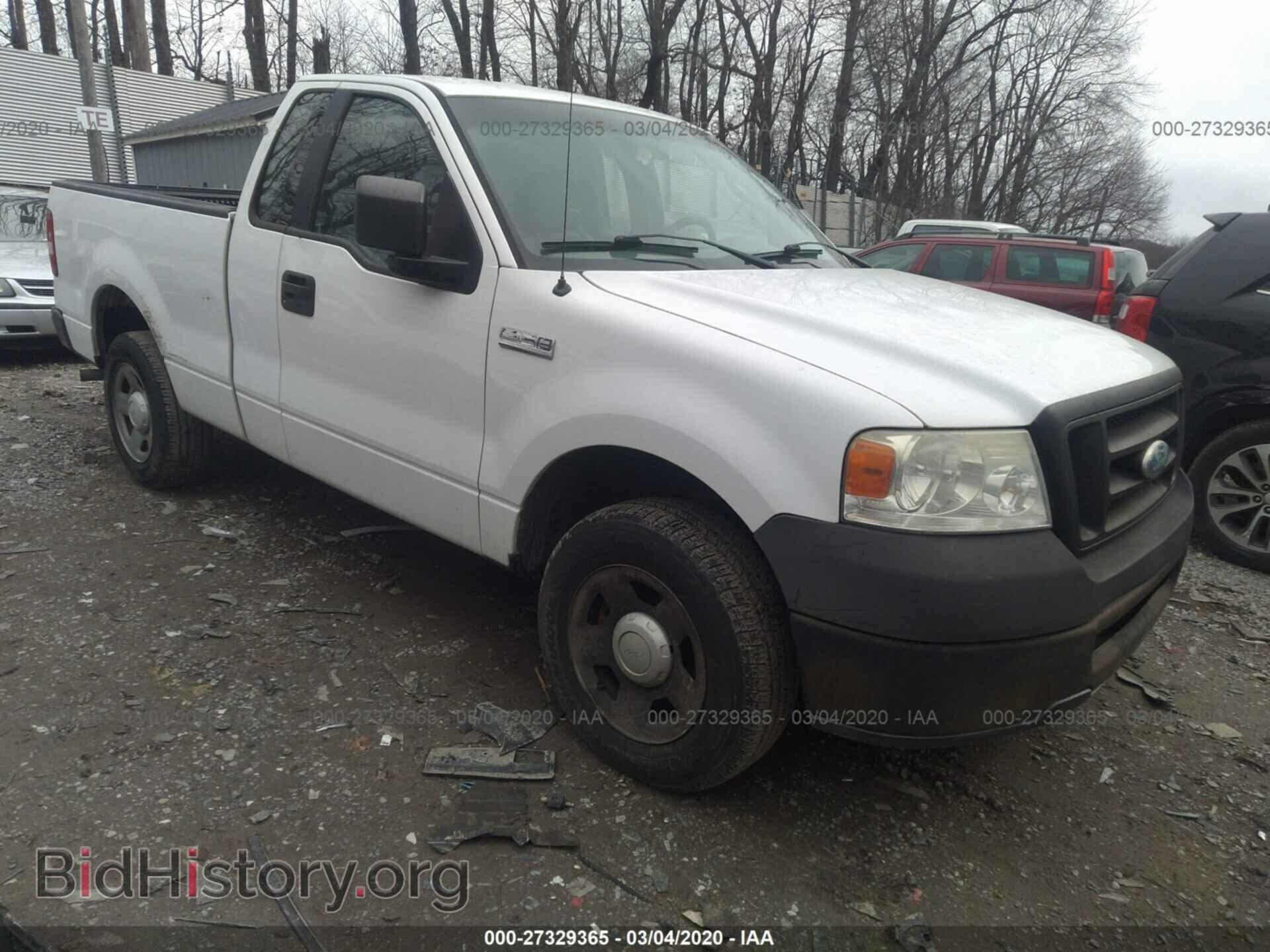 Фотография 1FTRF12246NB41546 - FORD F150 2006