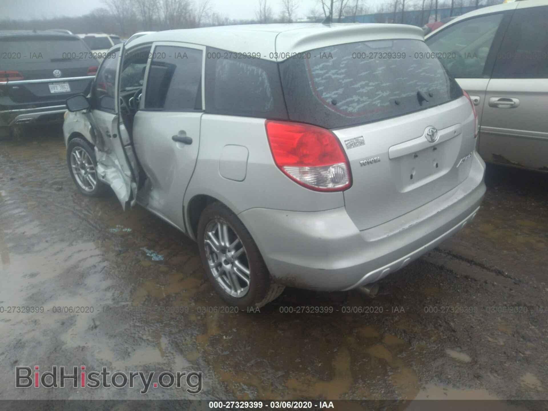 2003 TOYOTA COROLLA MATRIX - VIN: 2T1KR32E23C073681 - Фото 3