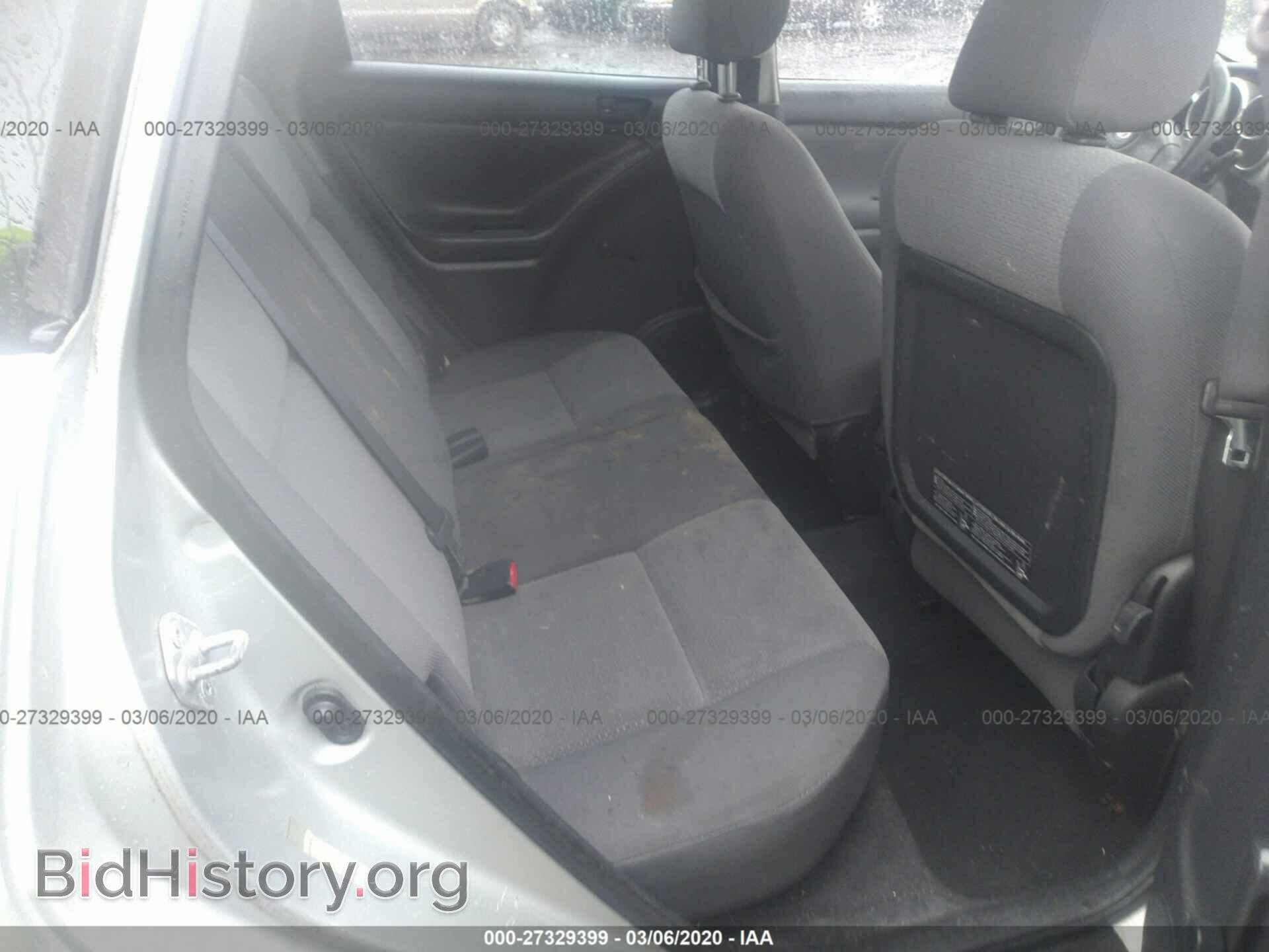 2003 TOYOTA COROLLA MATRIX - VIN: 2T1KR32E23C073681 - Фото 8