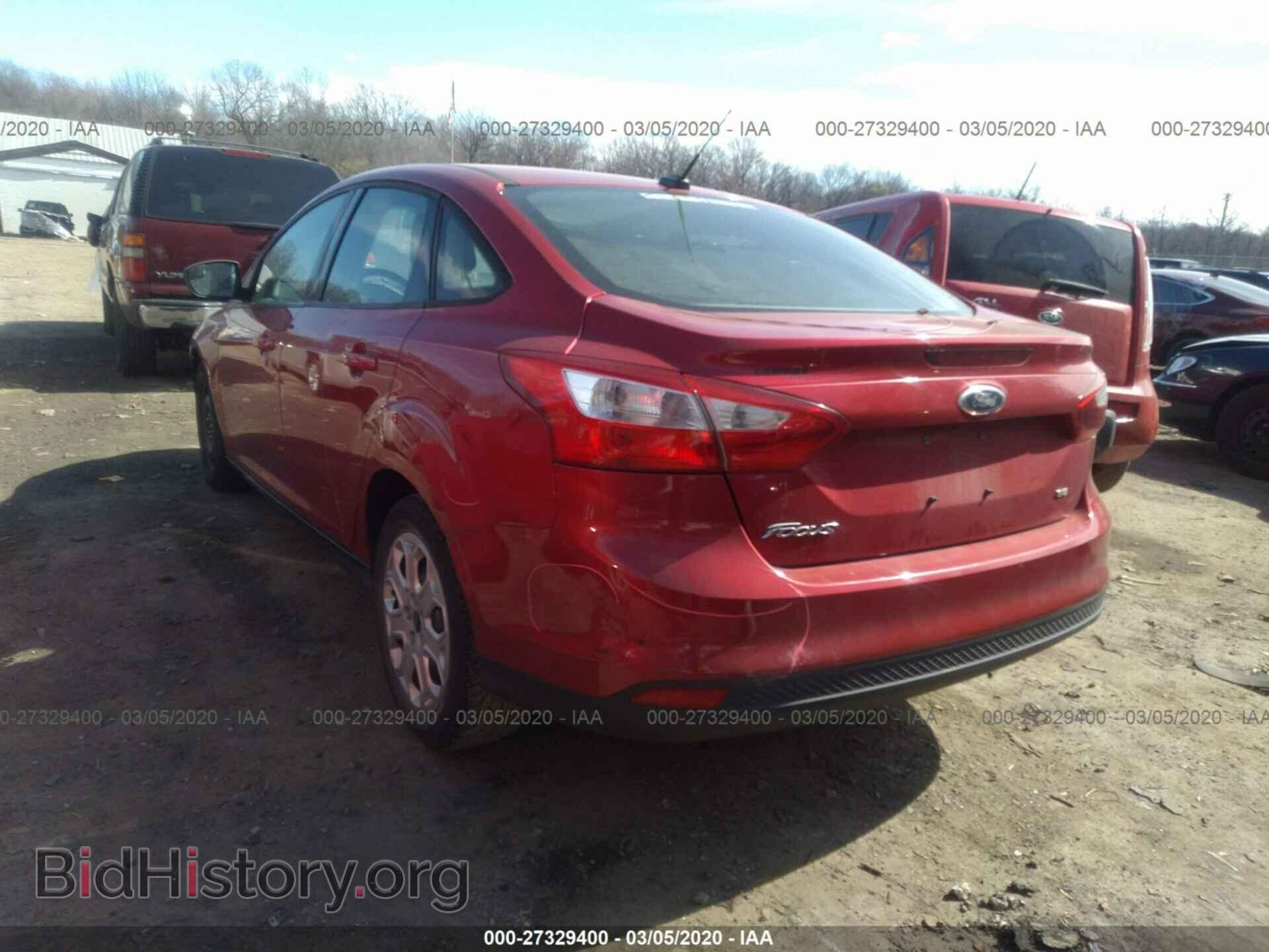 2012 FORD FOCUS - VIN: 1FAHP3F26CL271176 - Photo 3