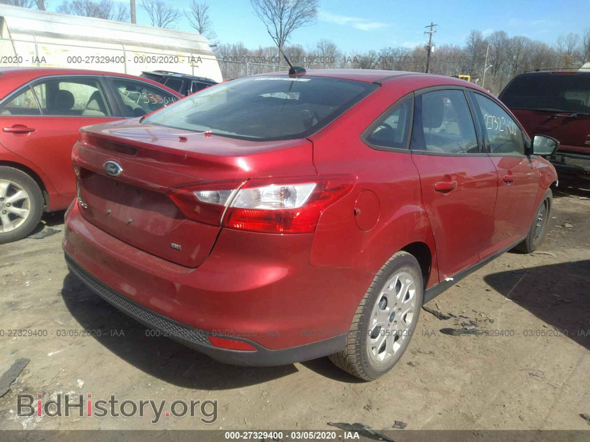 2012 FORD FOCUS - VIN: 1FAHP3F26CL271176 - Photo 4
