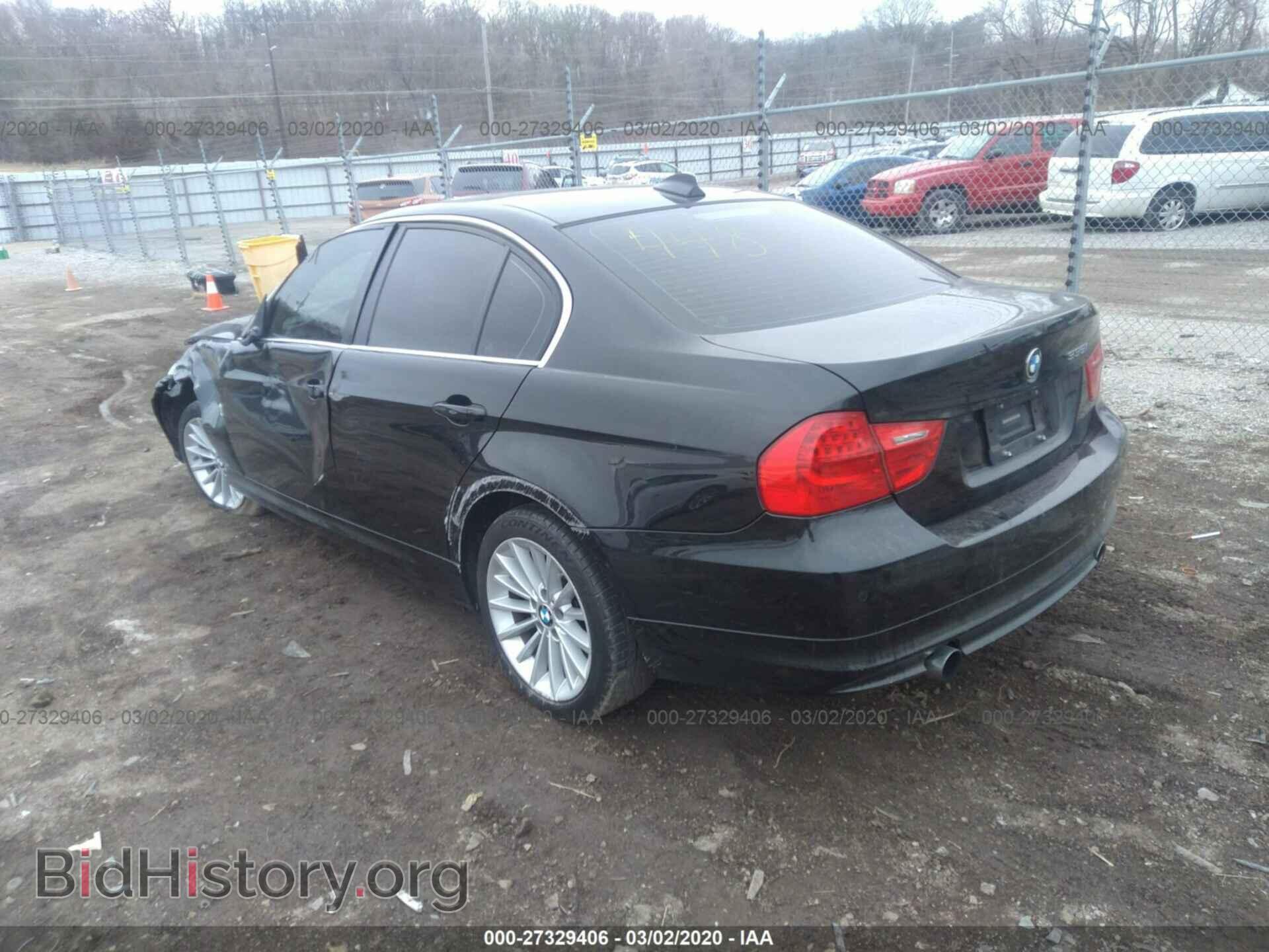 2009 BMW 335 - VIN: WBAPL33509A404483 - Фото 3