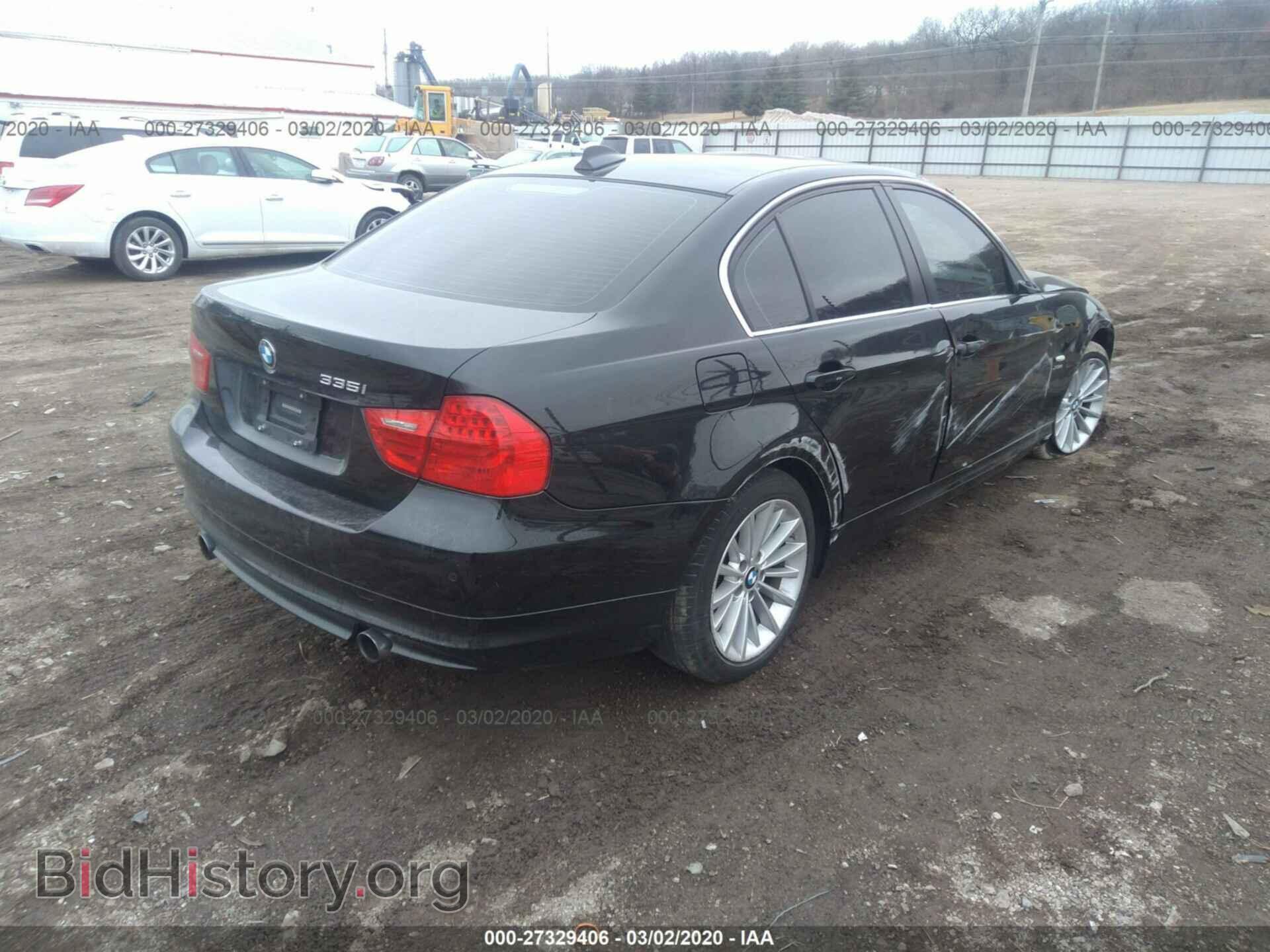 2009 BMW 335 - VIN: WBAPL33509A404483 - Фото 4