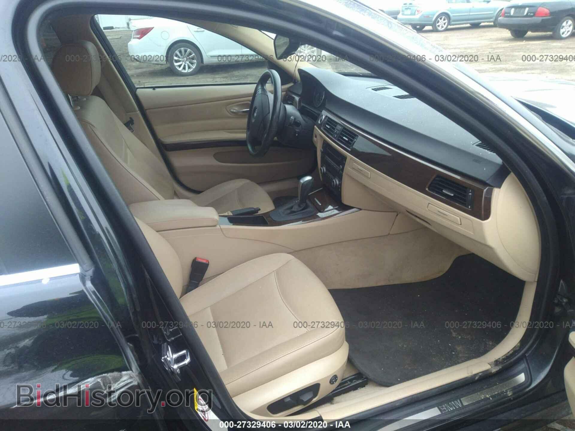 2009 BMW 335 - VIN: WBAPL33509A404483 - Фото 5