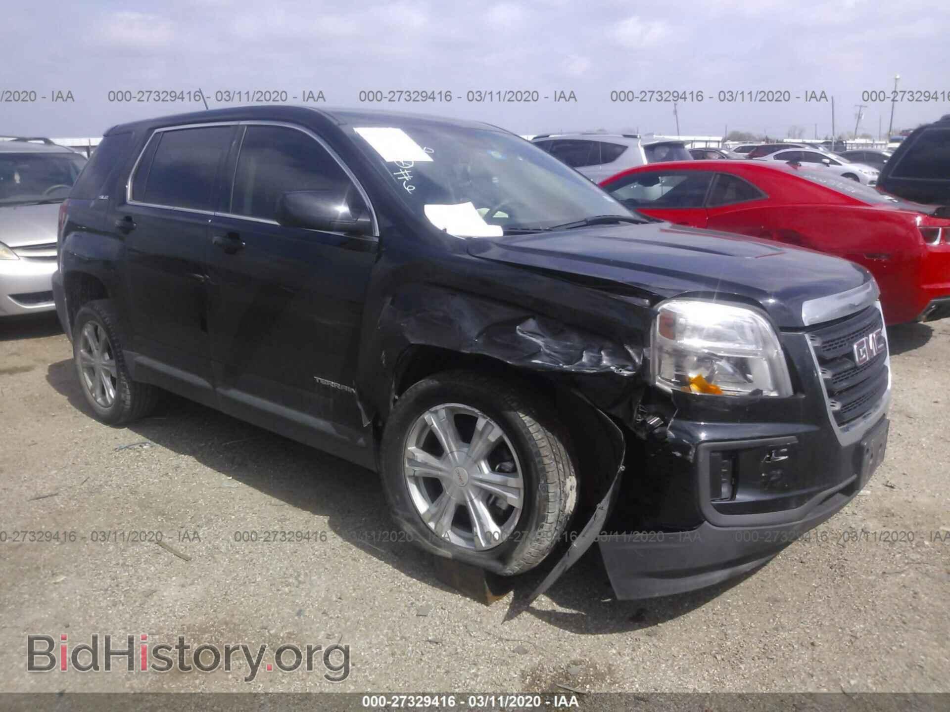 Photo 2GKALMEK2H6281643 - GMC TERRAIN 2017
