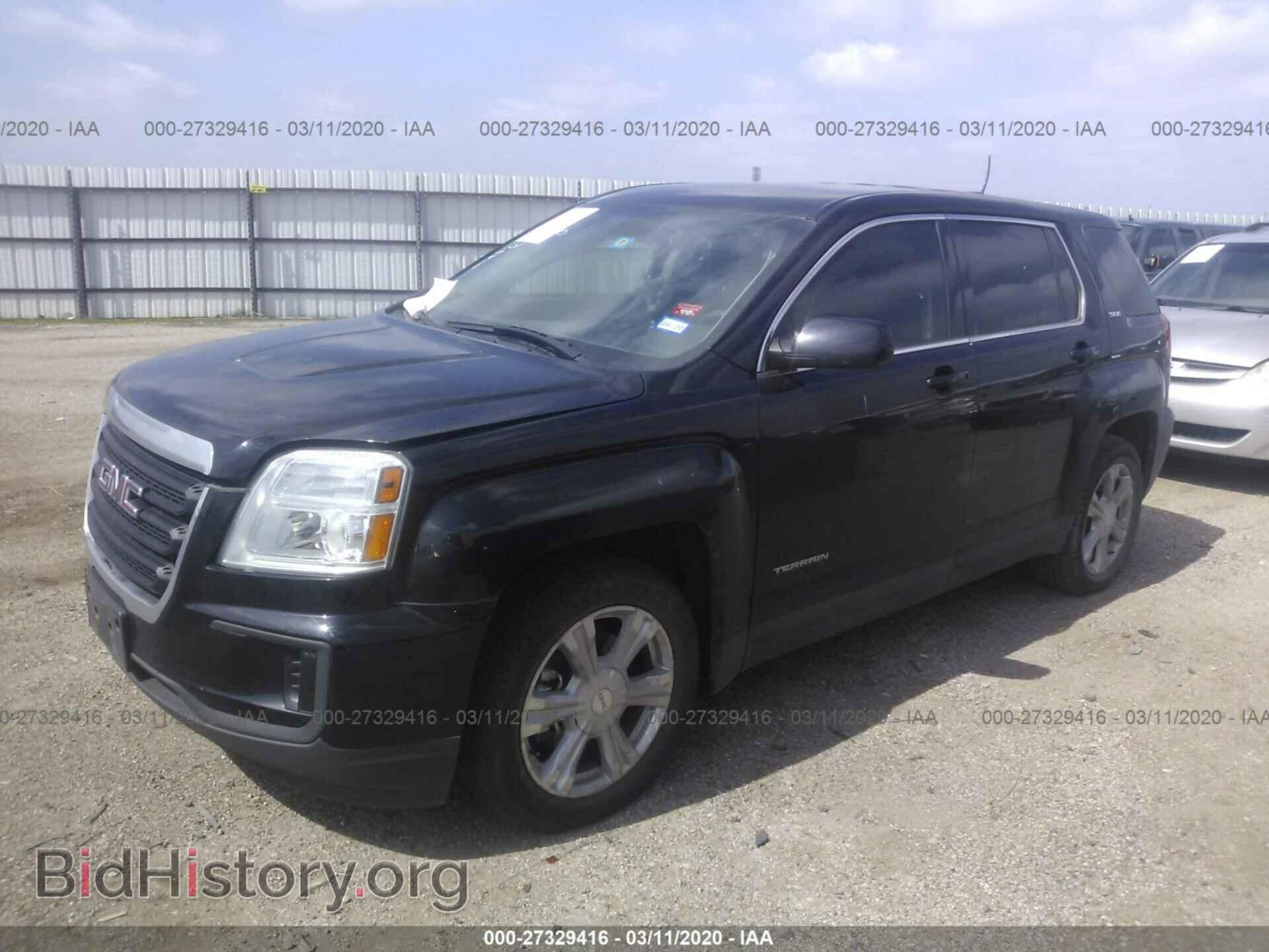 2017 GMC TERRAIN - VIN: 2GKALMEK2H6281643 - Фото 2