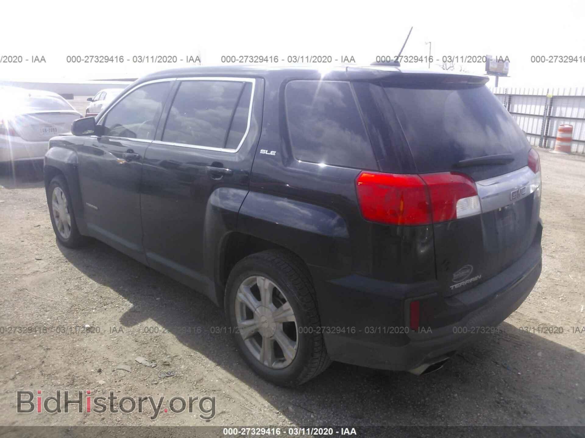 2017 GMC TERRAIN - VIN: 2GKALMEK2H6281643 - Фото 3