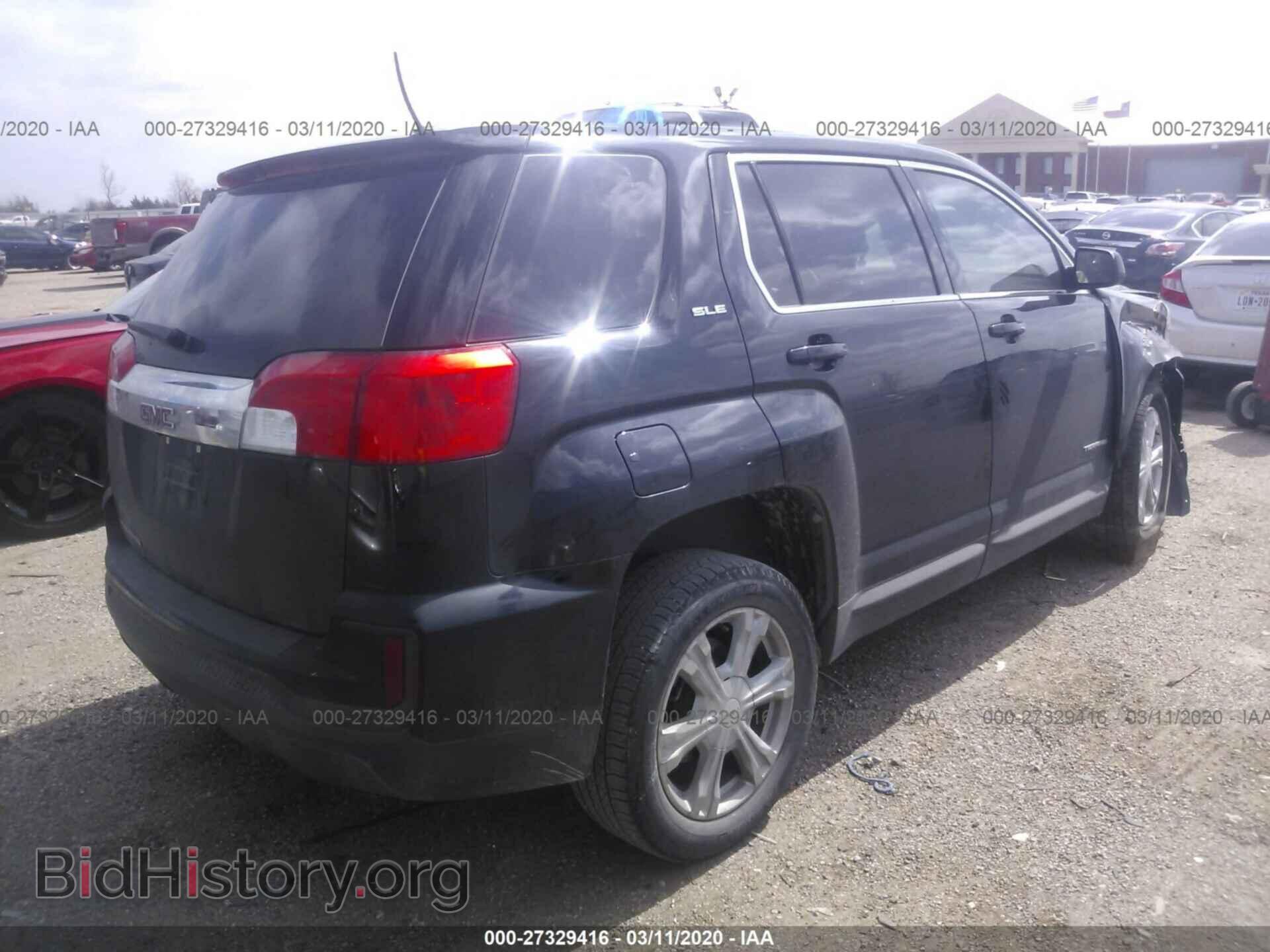 2017 GMC TERRAIN - VIN: 2GKALMEK2H6281643 - Фото 4