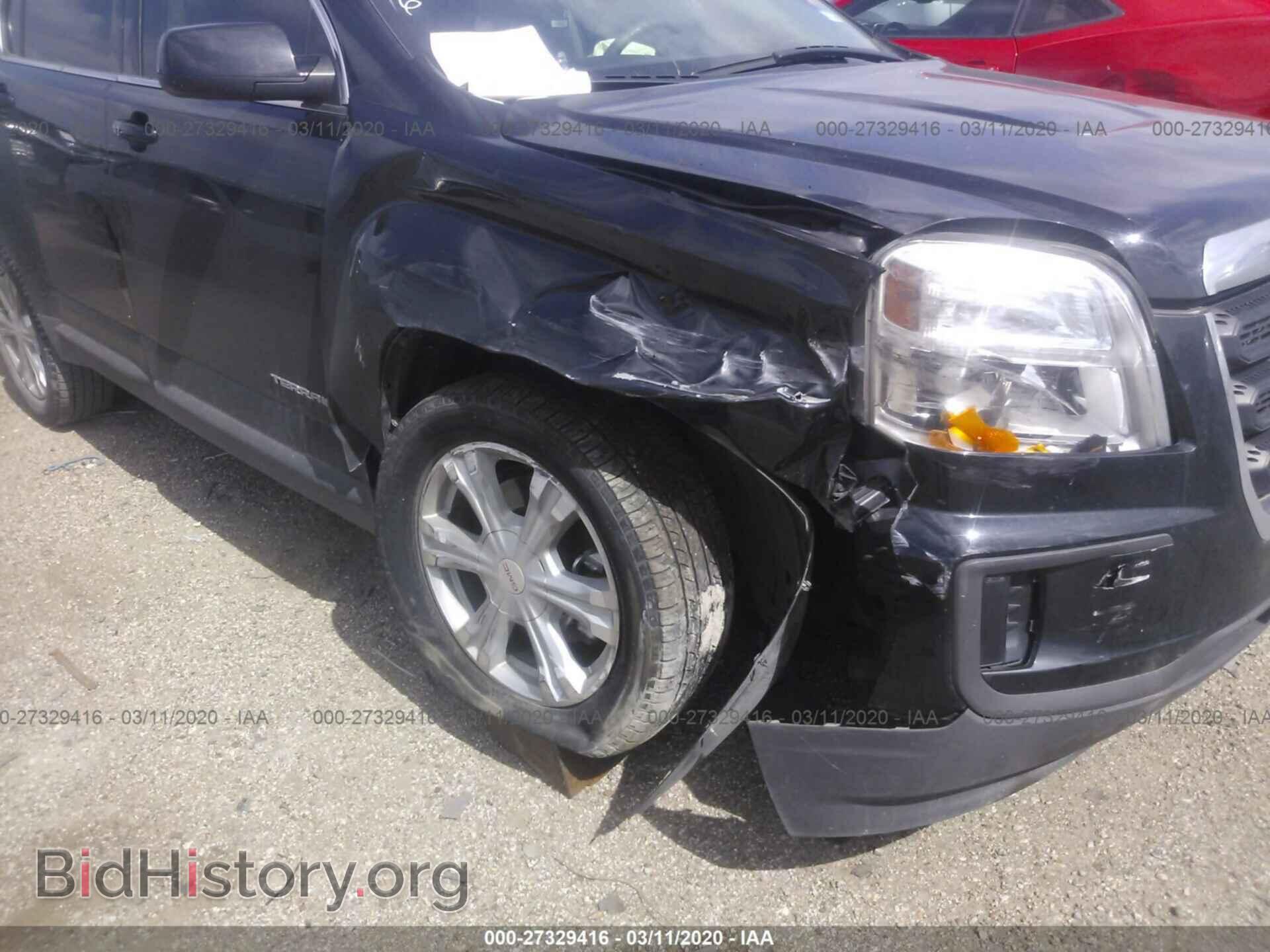 2017 GMC TERRAIN - VIN: 2GKALMEK2H6281643 - Фото 6