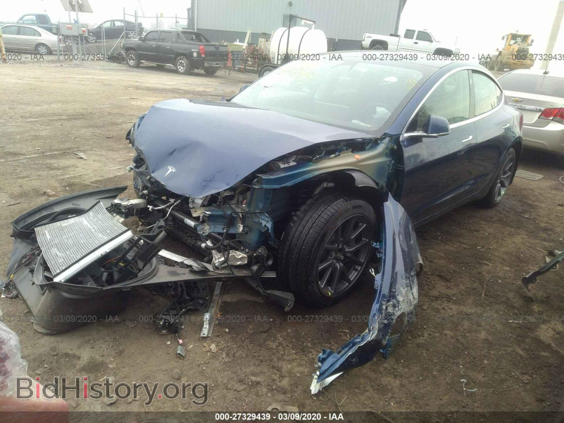 2020 TESLA MODEL 3 - VIN: 5YJ3E1ECXLF586610 - Photo 2