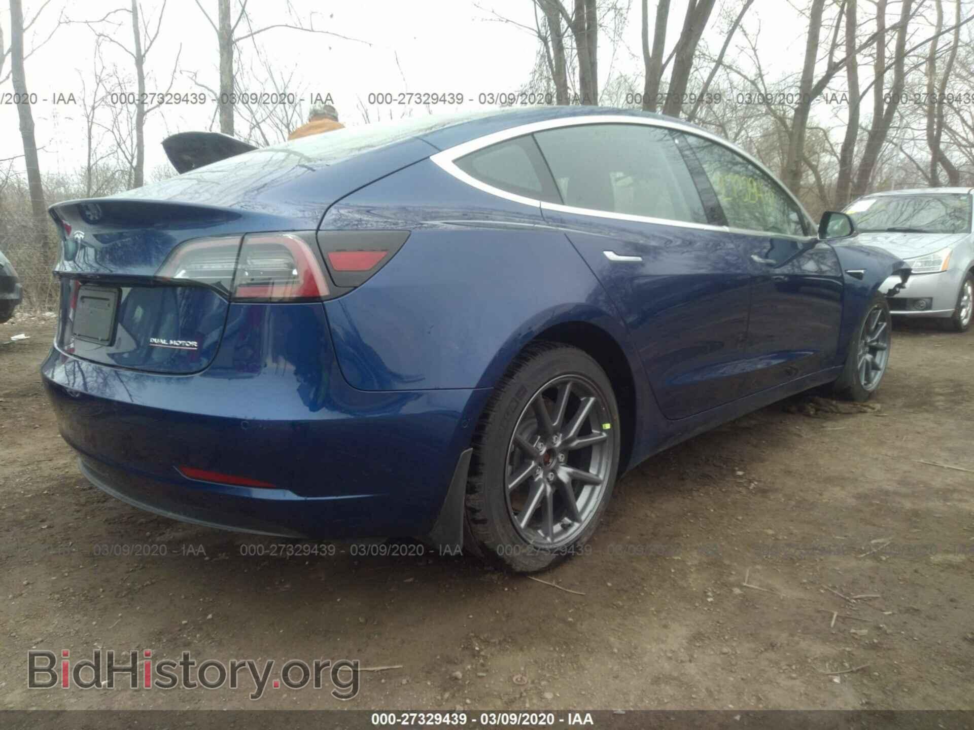 2020 TESLA MODEL 3 - VIN: 5YJ3E1ECXLF586610 - Photo 4