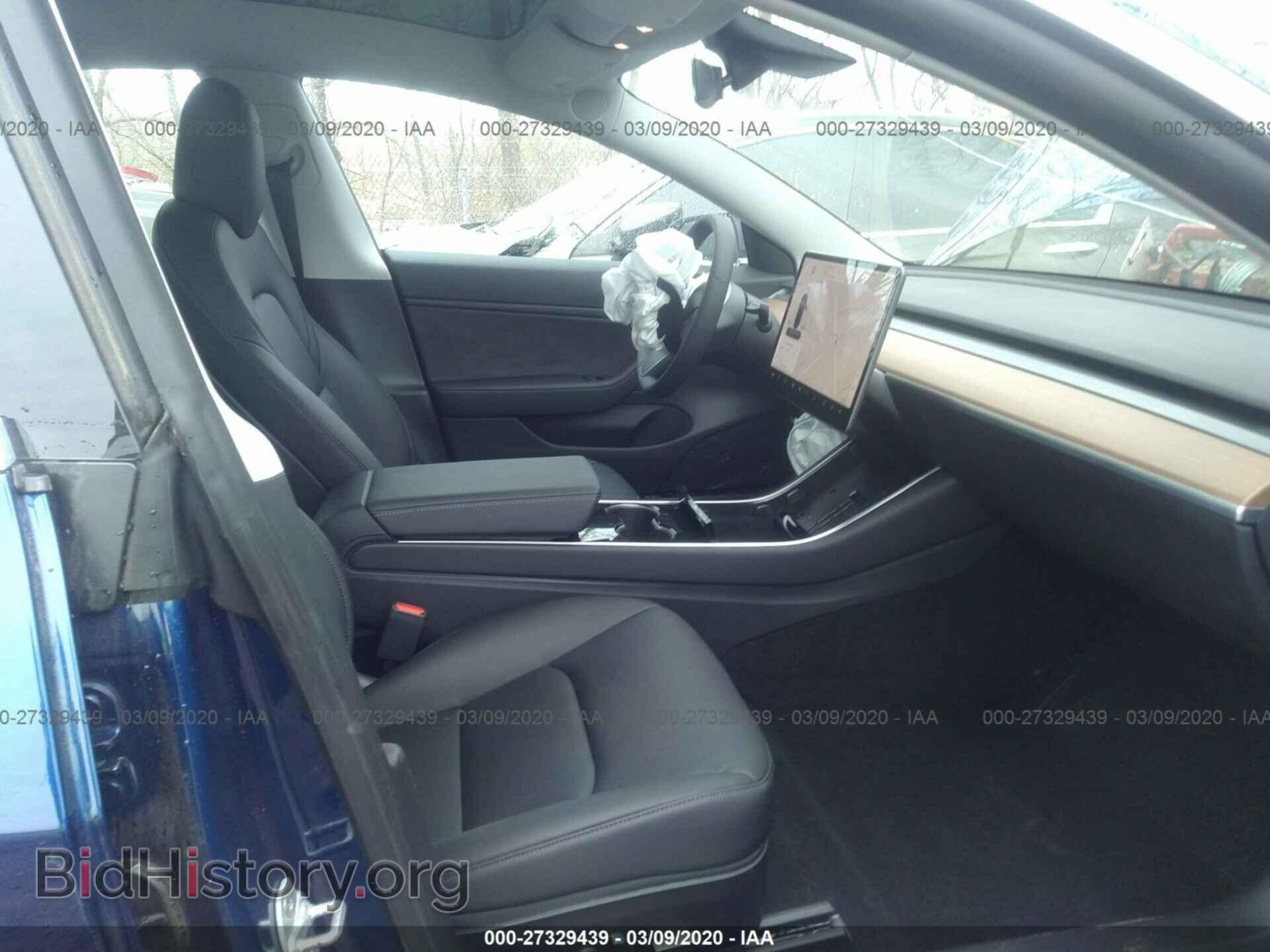2020 TESLA MODEL 3 - VIN: 5YJ3E1ECXLF586610 - Photo 5
