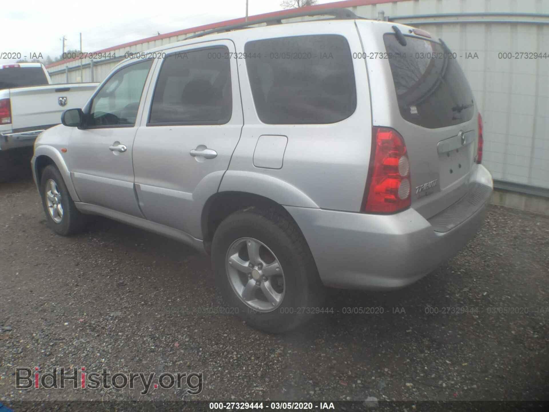2005 MAZDA TRIBUTE - VIN: 4F2YZ04165KM05609 - Фото 3
