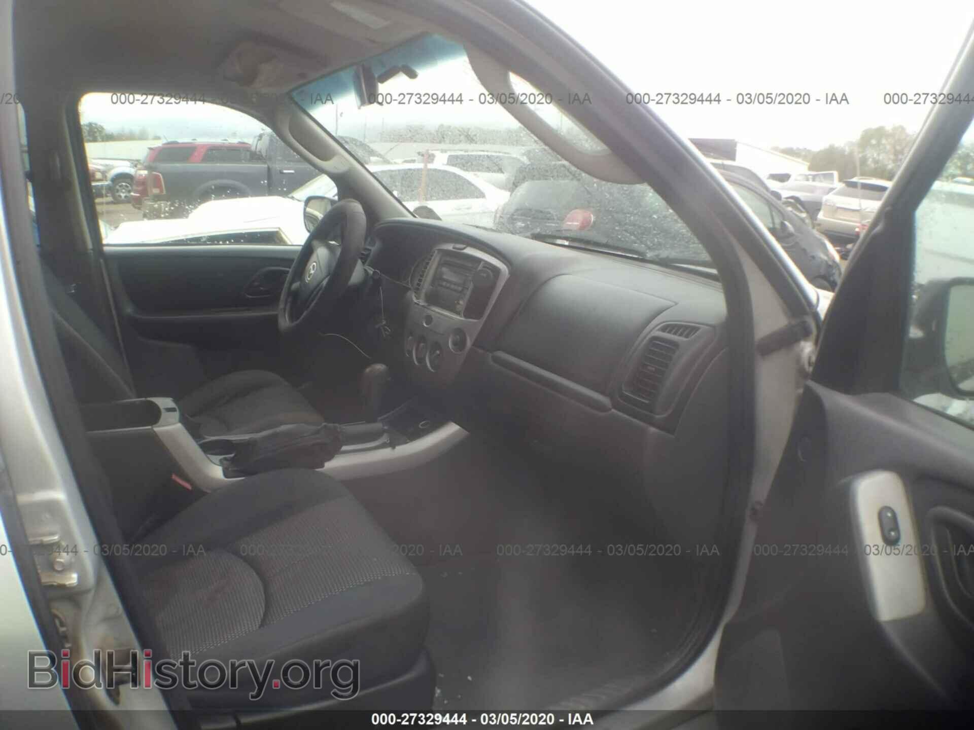 2005 MAZDA TRIBUTE - VIN: 4F2YZ04165KM05609 - Фото 5