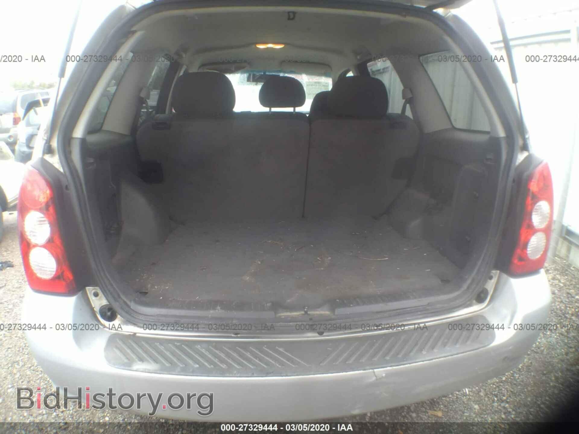 2005 MAZDA TRIBUTE - VIN: 4F2YZ04165KM05609 - Фото 8