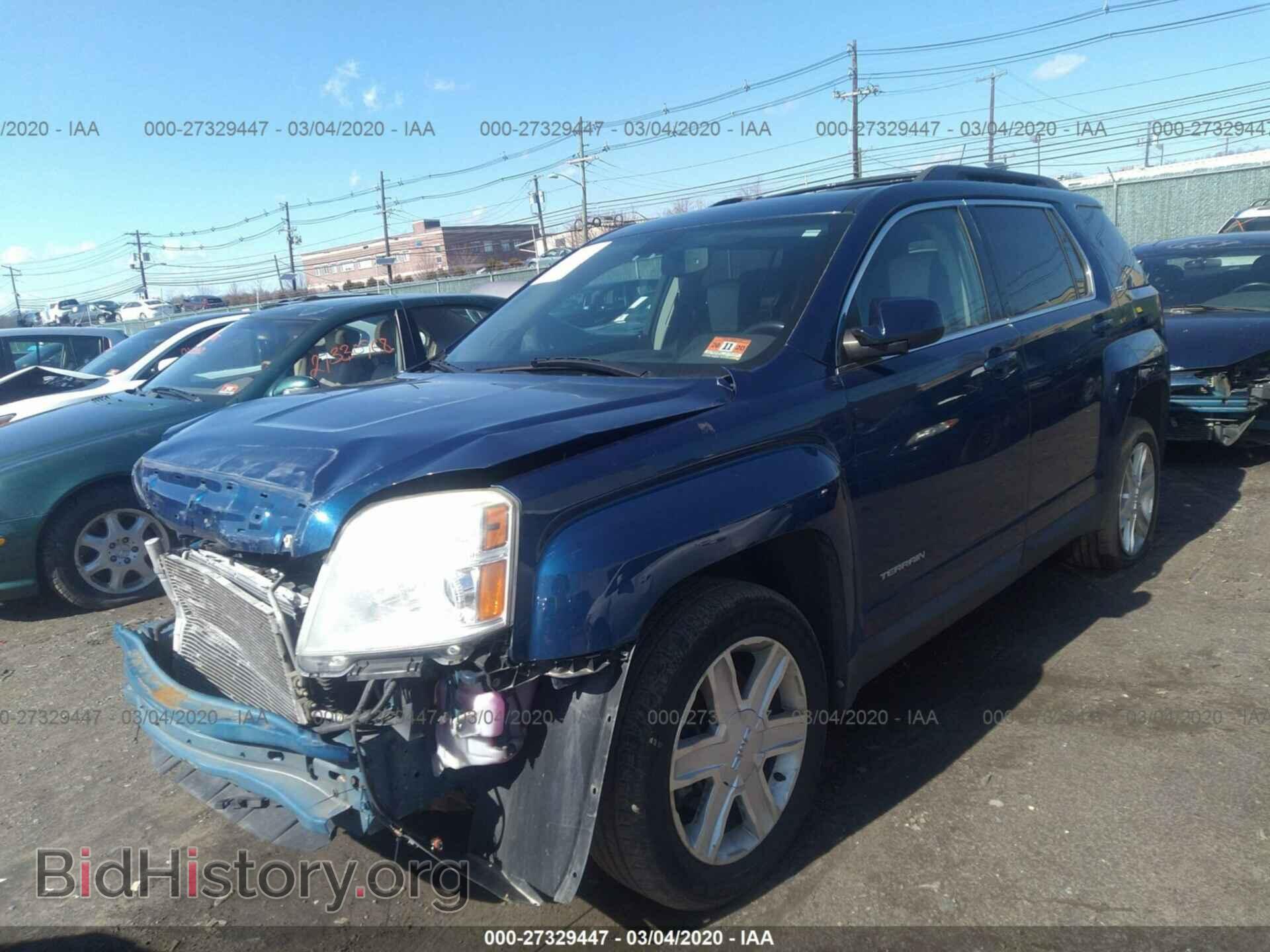 2010 GMC TERRAIN - VIN: 2CTFLGEY9A6242873 - Photo 2