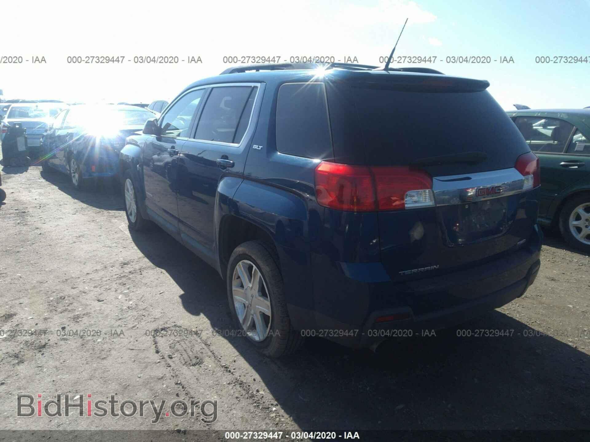 2010 GMC TERRAIN - VIN: 2CTFLGEY9A6242873 - Photo 3