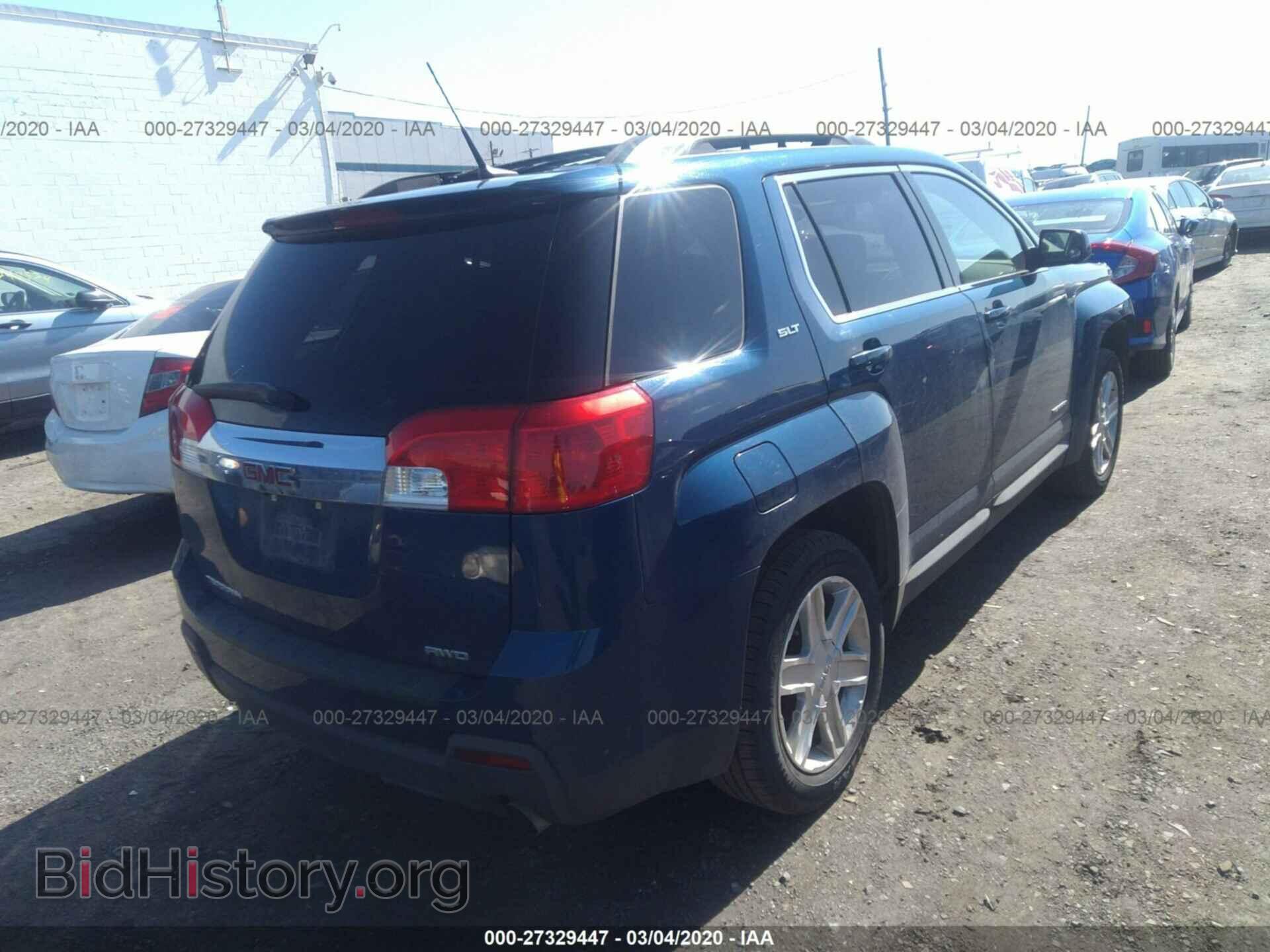 2010 GMC TERRAIN - VIN: 2CTFLGEY9A6242873 - Photo 4