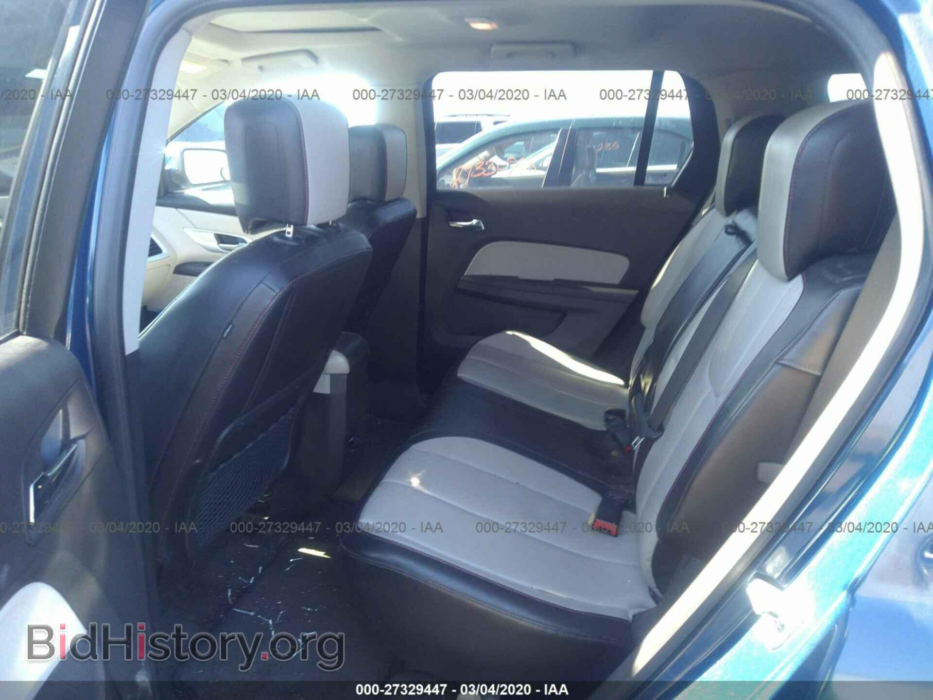 2010 GMC TERRAIN - VIN: 2CTFLGEY9A6242873 - Photo 8