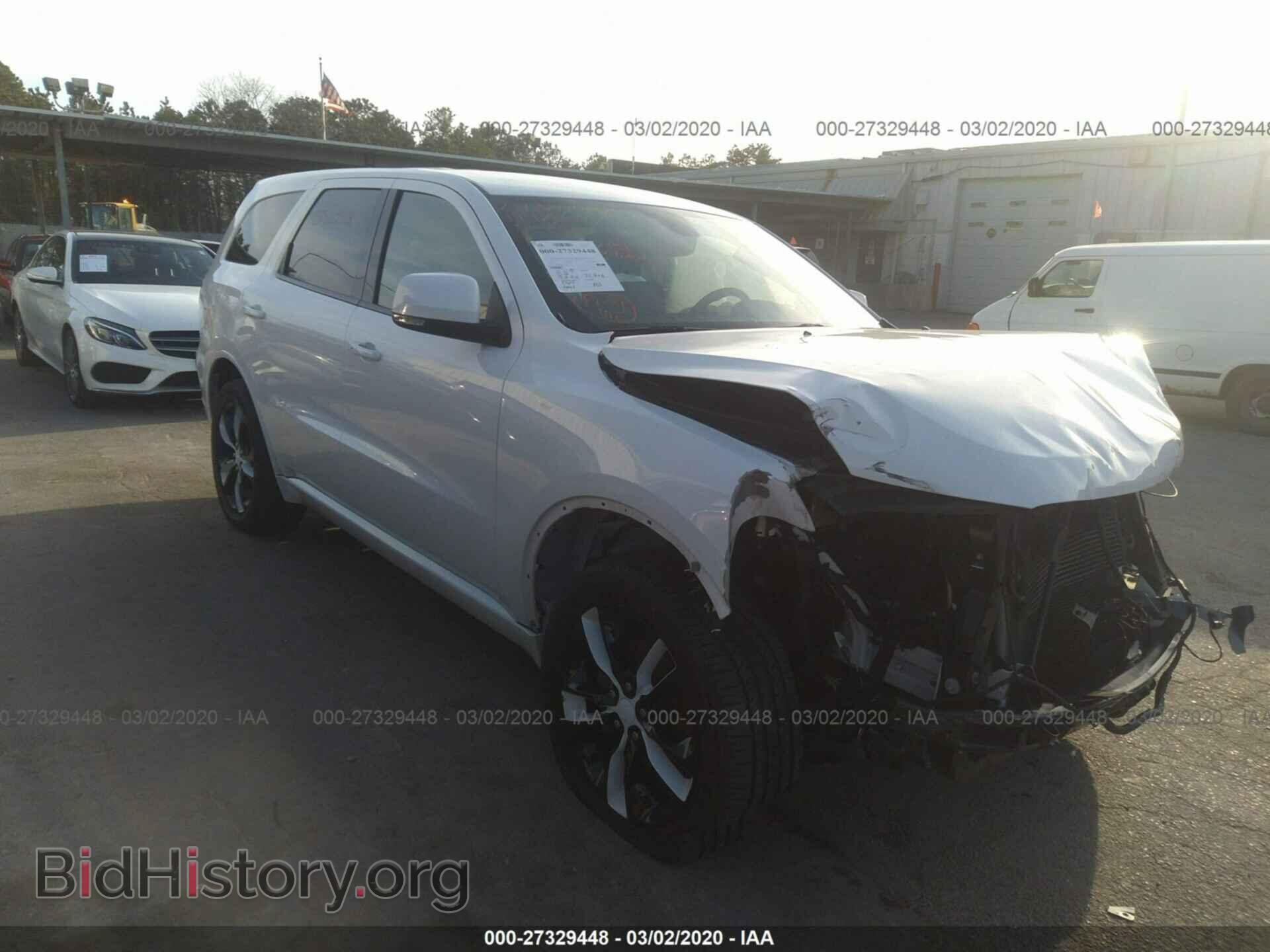 Фотография 1C4RDJDG1KC557428 - DODGE DURANGO 2019
