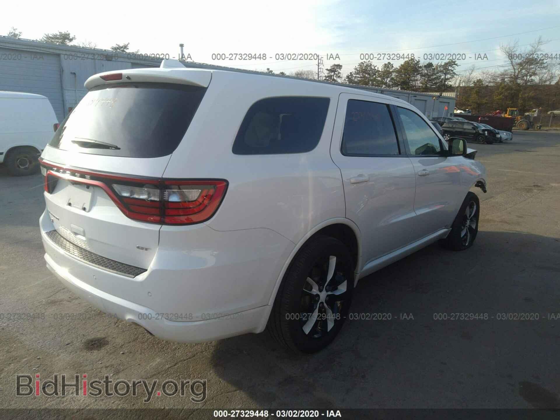 2019 DODGE DURANGO - VIN: 1C4RDJDG1KC557428 - Photo 4