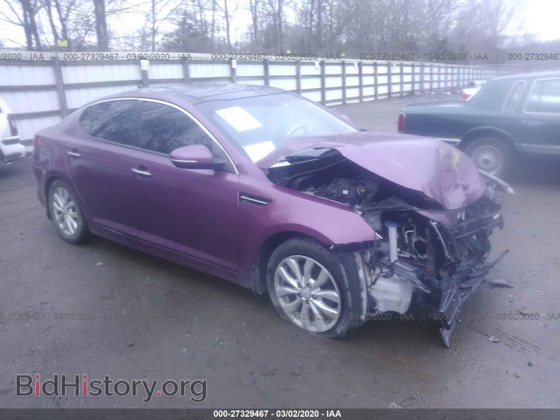 Фотография 5XXGN4A7XEG306163 - KIA OPTIMA 2014