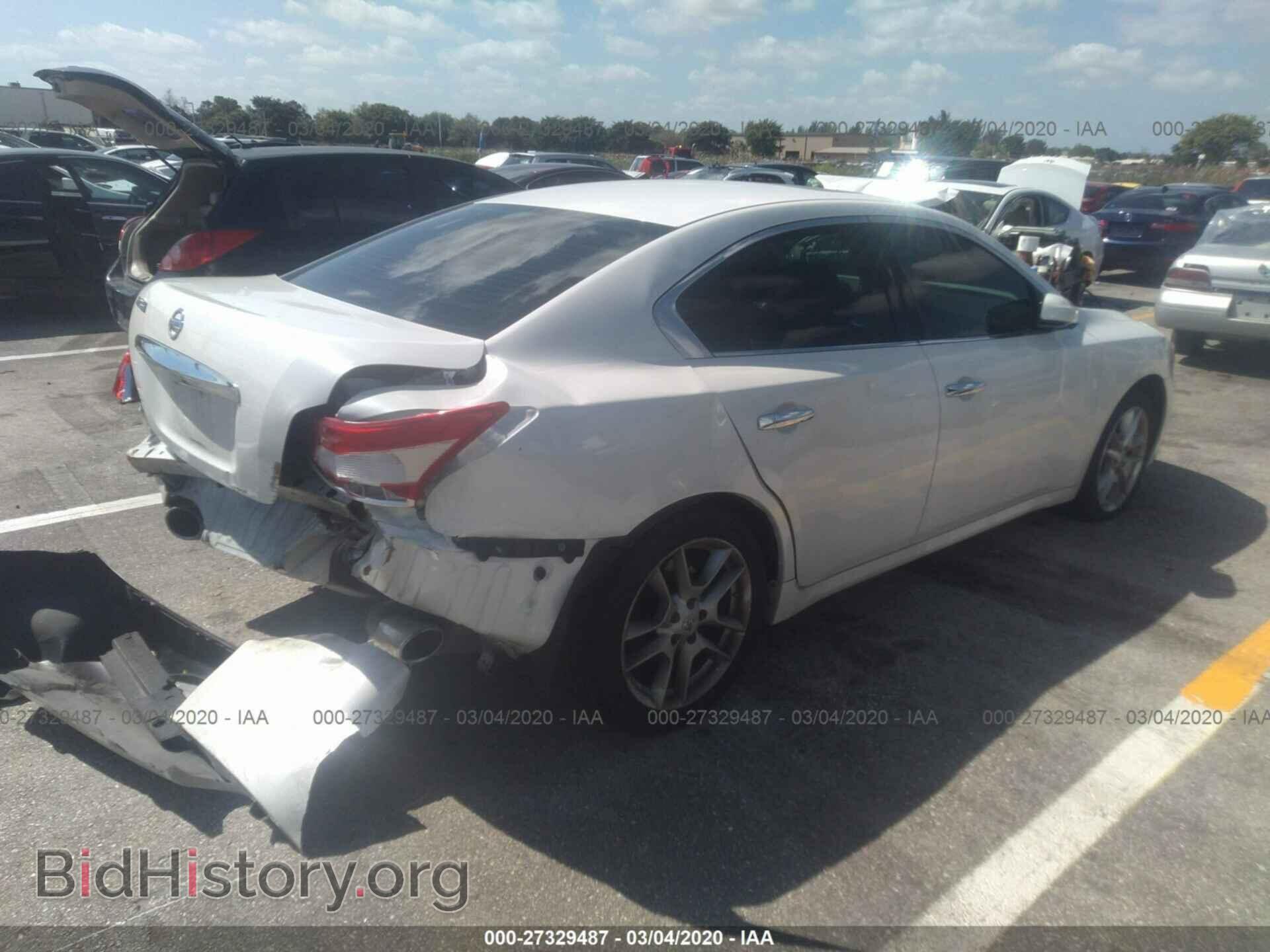 2011 NISSAN MAXIMA - VIN: 1N4AA5AP9BC863753 - Фото 4