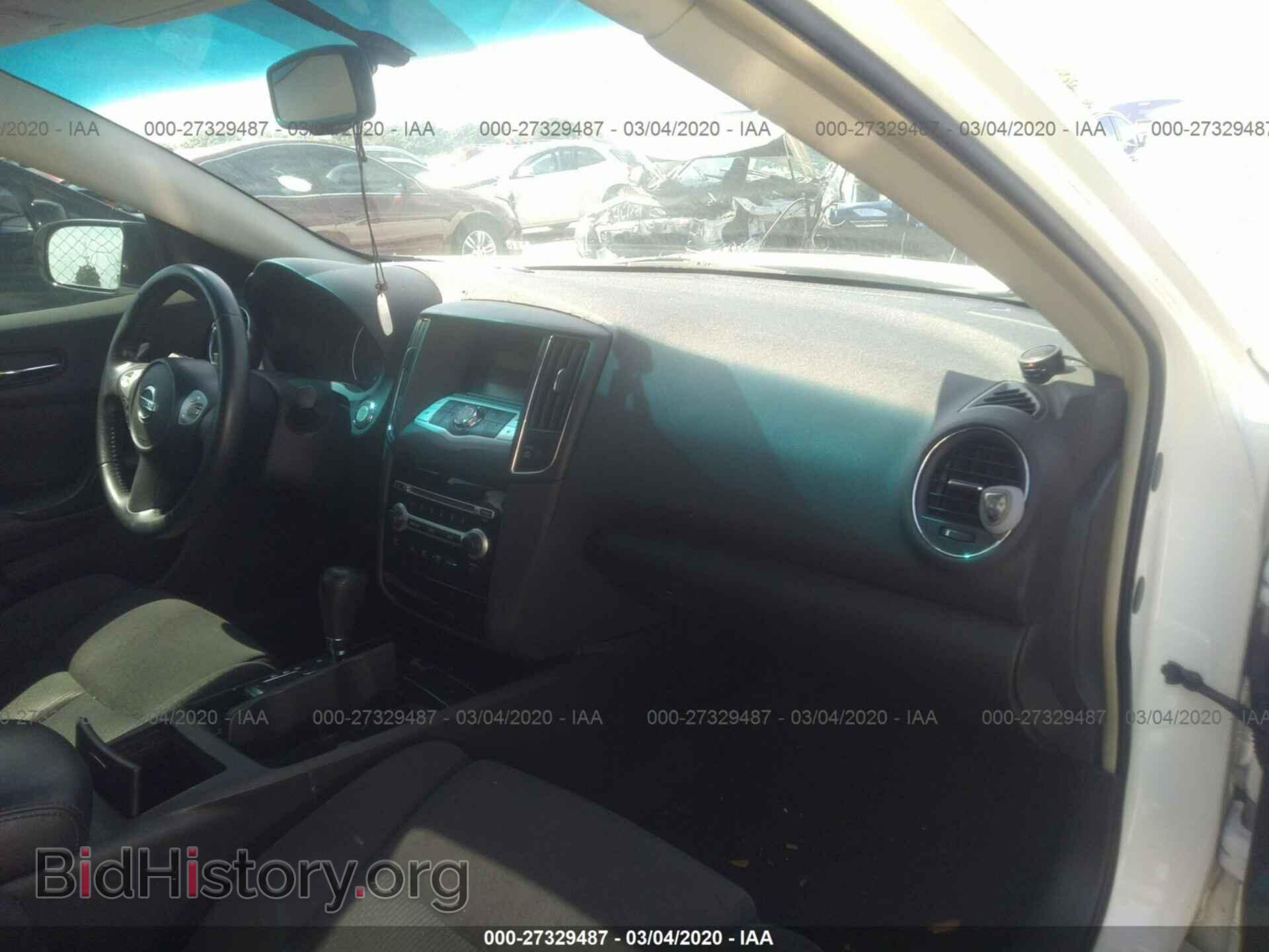 2011 NISSAN MAXIMA - VIN: 1N4AA5AP9BC863753 - Фото 5