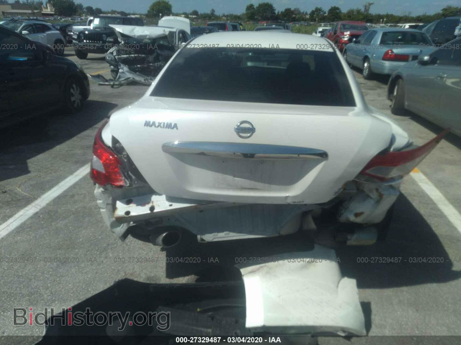 2011 NISSAN MAXIMA - VIN: 1N4AA5AP9BC863753 - Фото 6