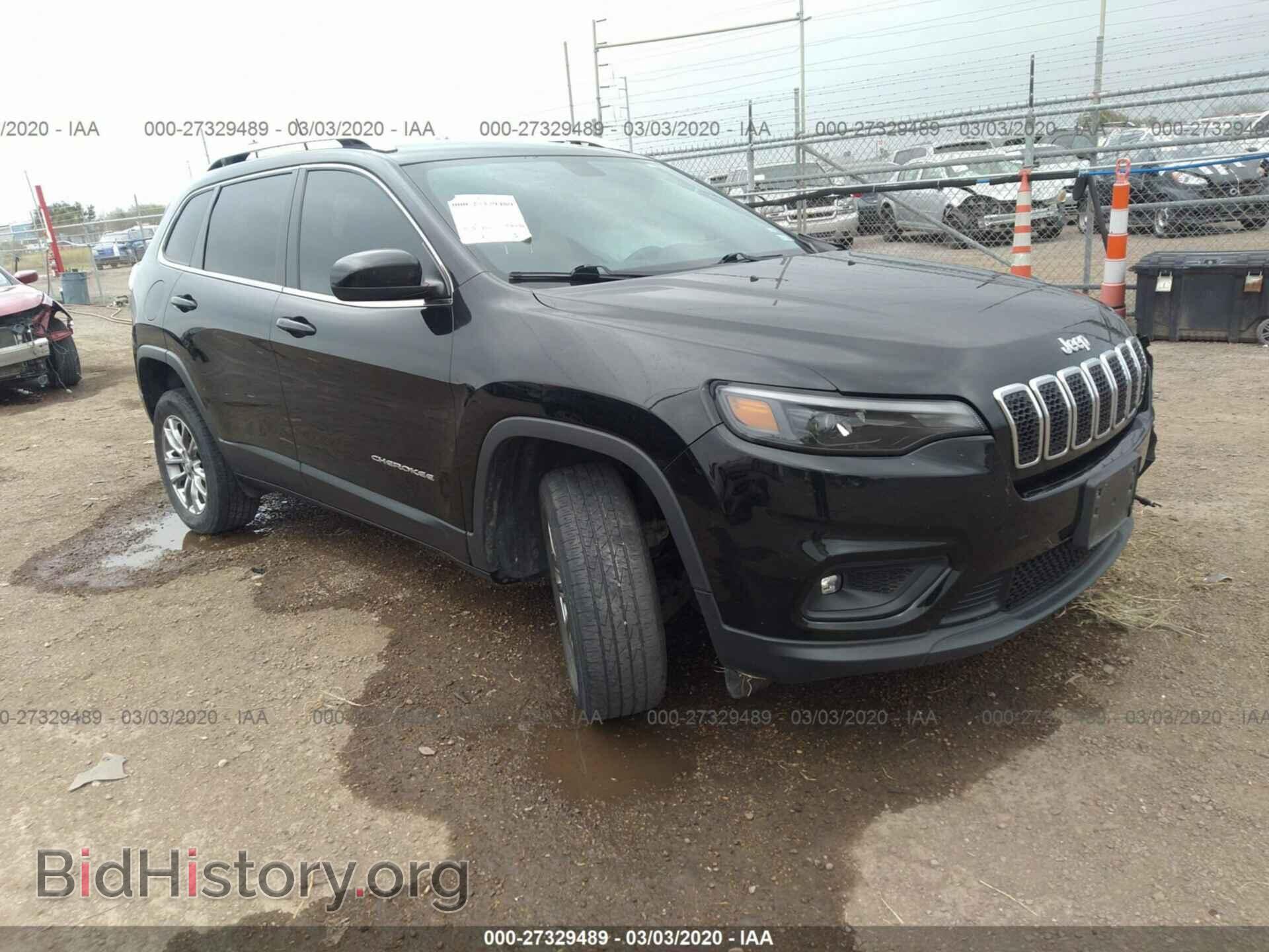 Фотография 1C4PJLLB7KD154663 - JEEP CHEROKEE 2019