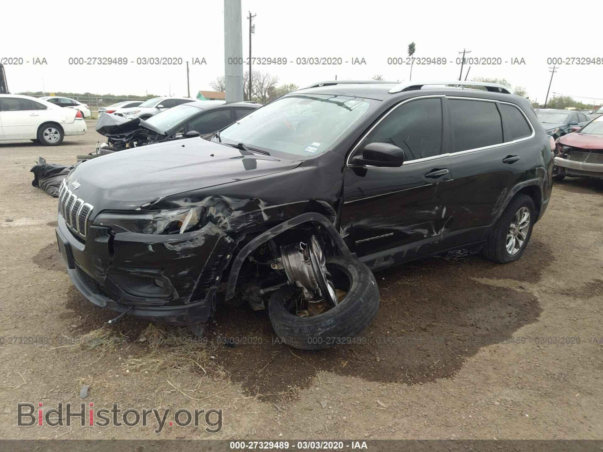2019 JEEP CHEROKEE - VIN: 1C4PJLLB7KD154663 - Photo 2