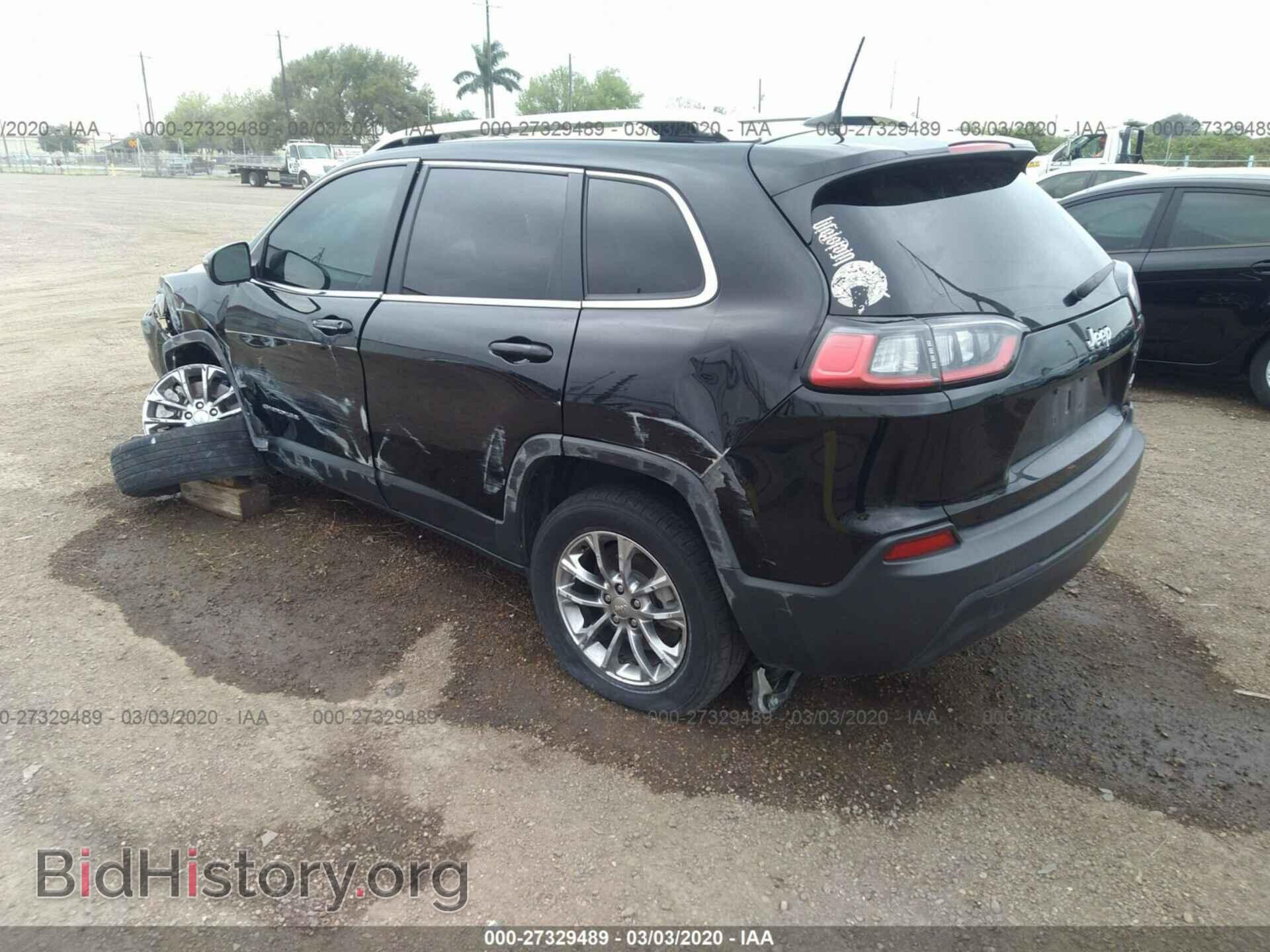 2019 JEEP CHEROKEE - VIN: 1C4PJLLB7KD154663 - Photo 3