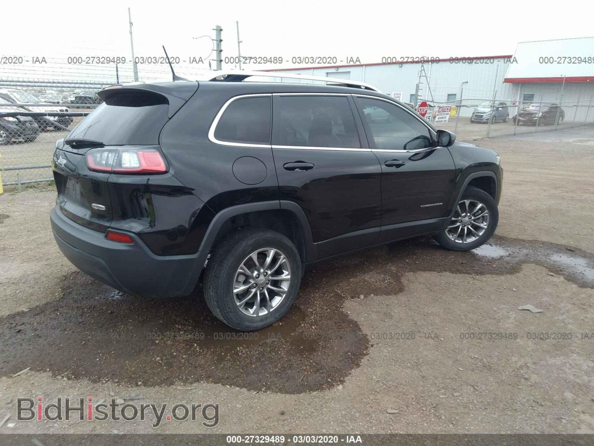 2019 JEEP CHEROKEE - VIN: 1C4PJLLB7KD154663 - Photo 4