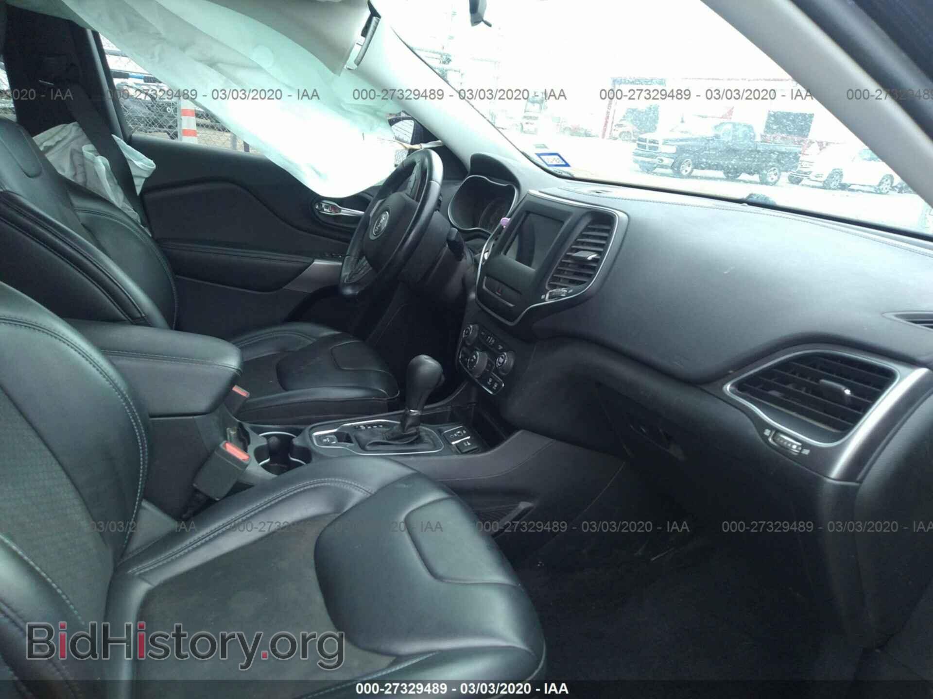 2019 JEEP CHEROKEE - VIN: 1C4PJLLB7KD154663 - Photo 5