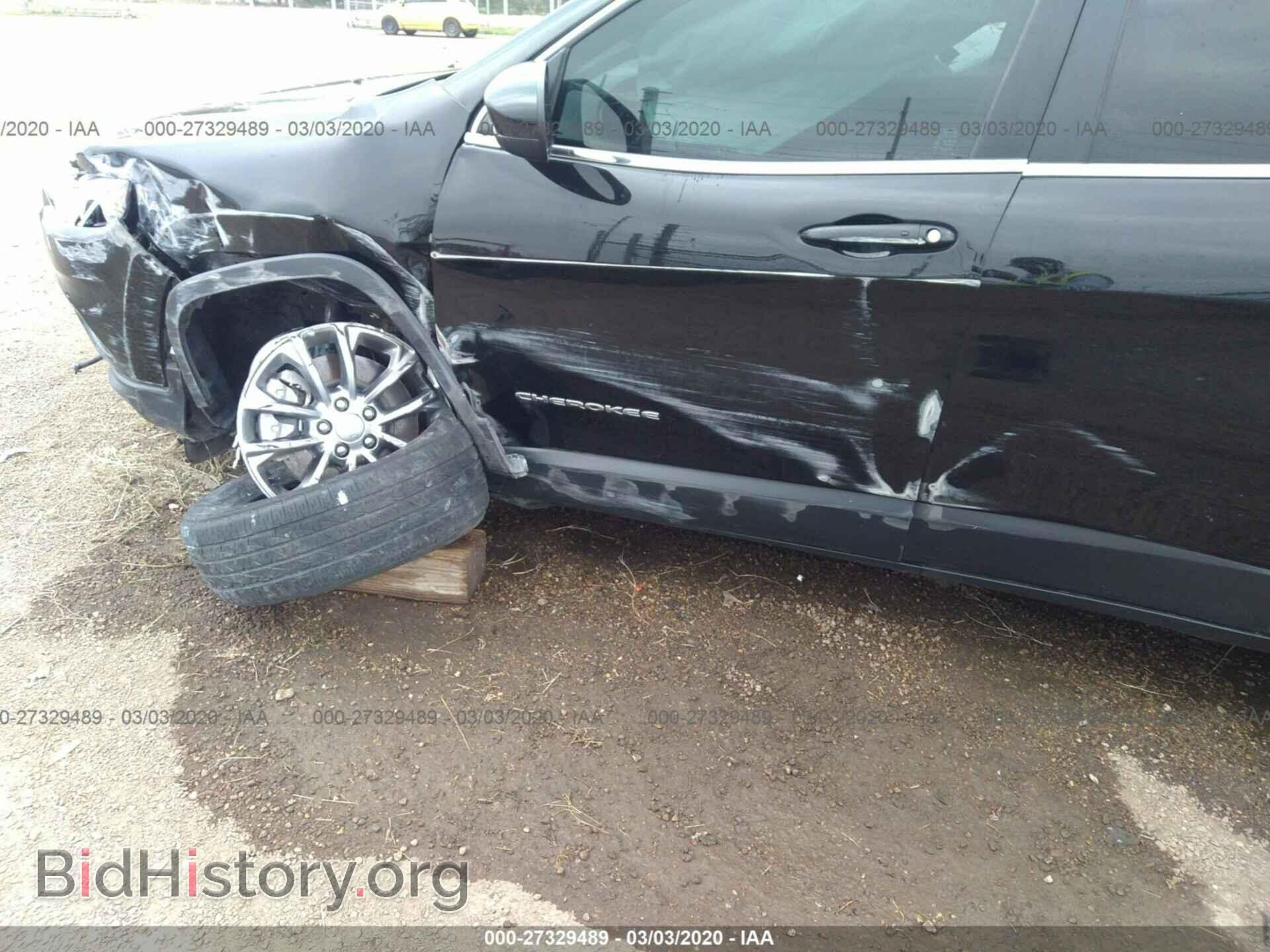 2019 JEEP CHEROKEE - VIN: 1C4PJLLB7KD154663 - Photo 6