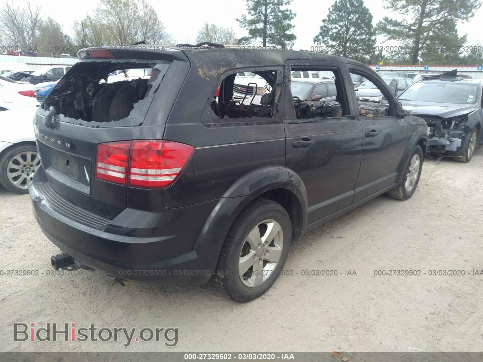 2013 DODGE JOURNEY - VIN: 3C4PDCAB9DT562038 - Фото 4